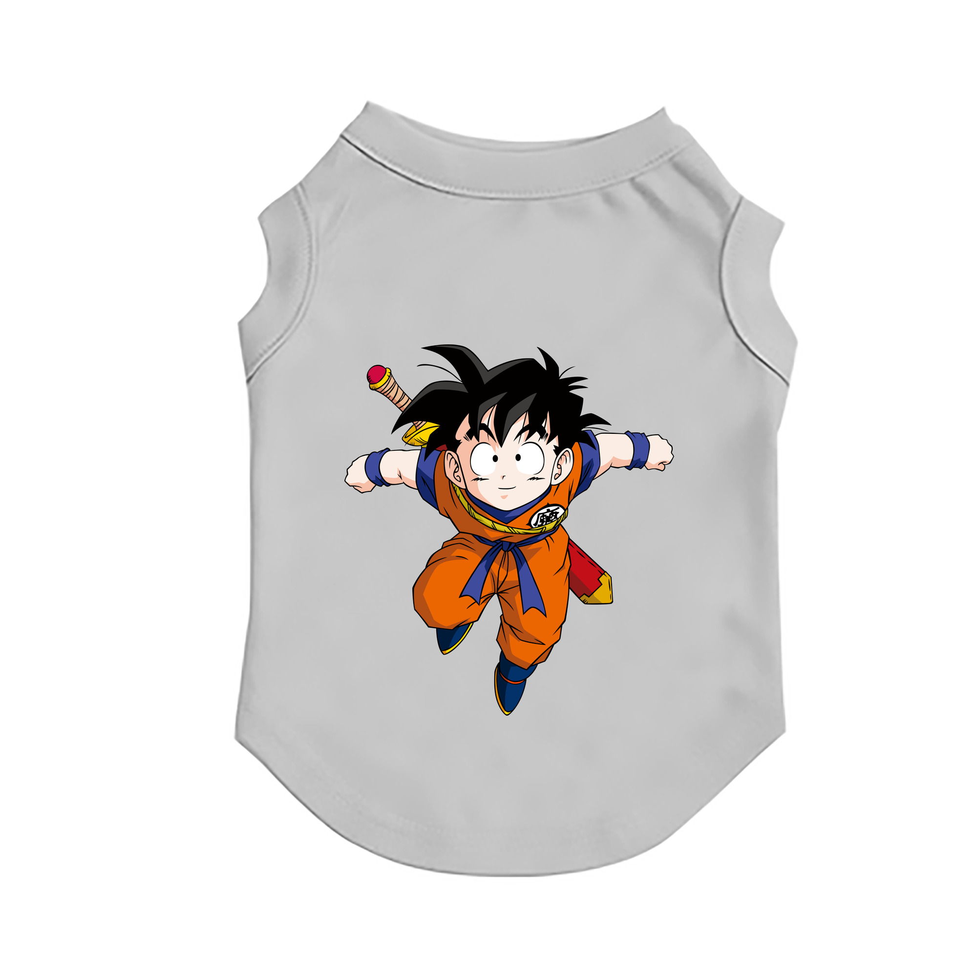 （画像用） ドラゴンボール 孫悟空（そん ごくう）Son Goku カカロット DRAGON BALL Kakarotto ペット用ベスト