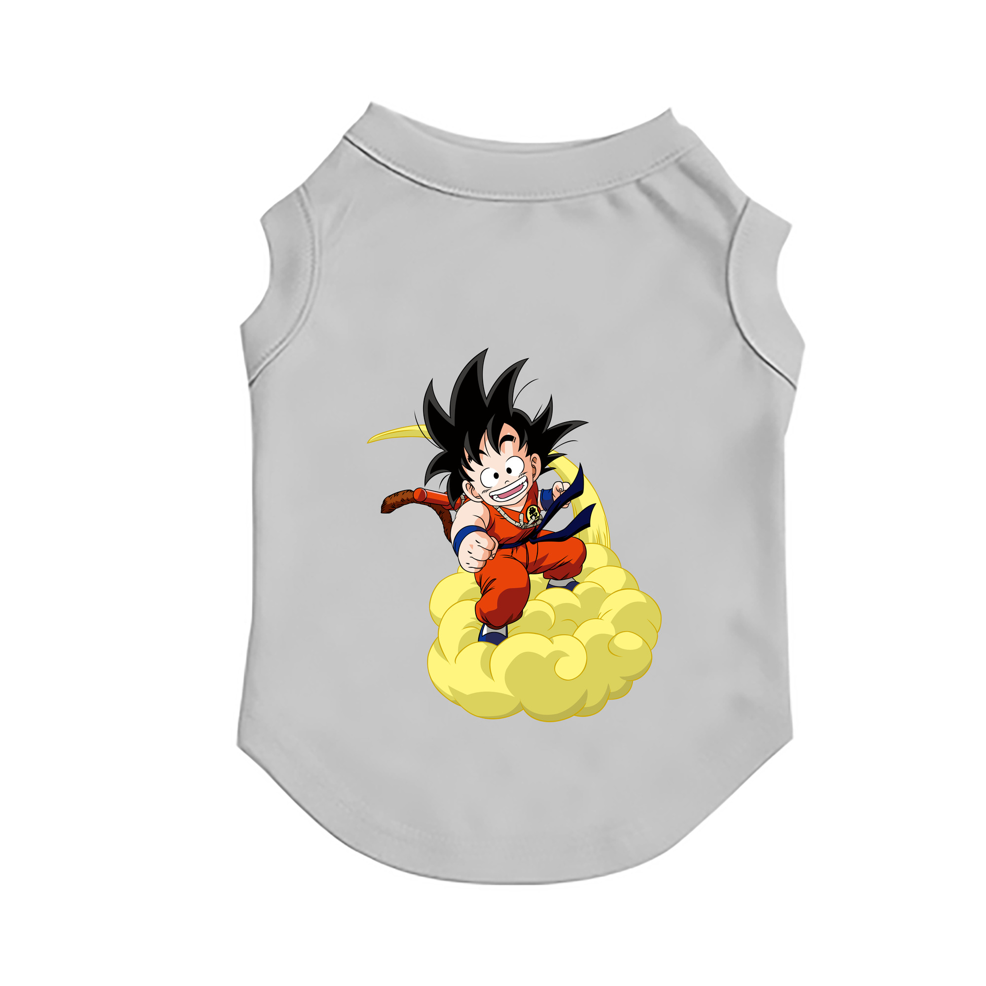 （画像用） ドラゴンボール 孫悟空（そん ごくう）Son Goku カカロット DRAGON BALL Kakarotto ペット用ベスト