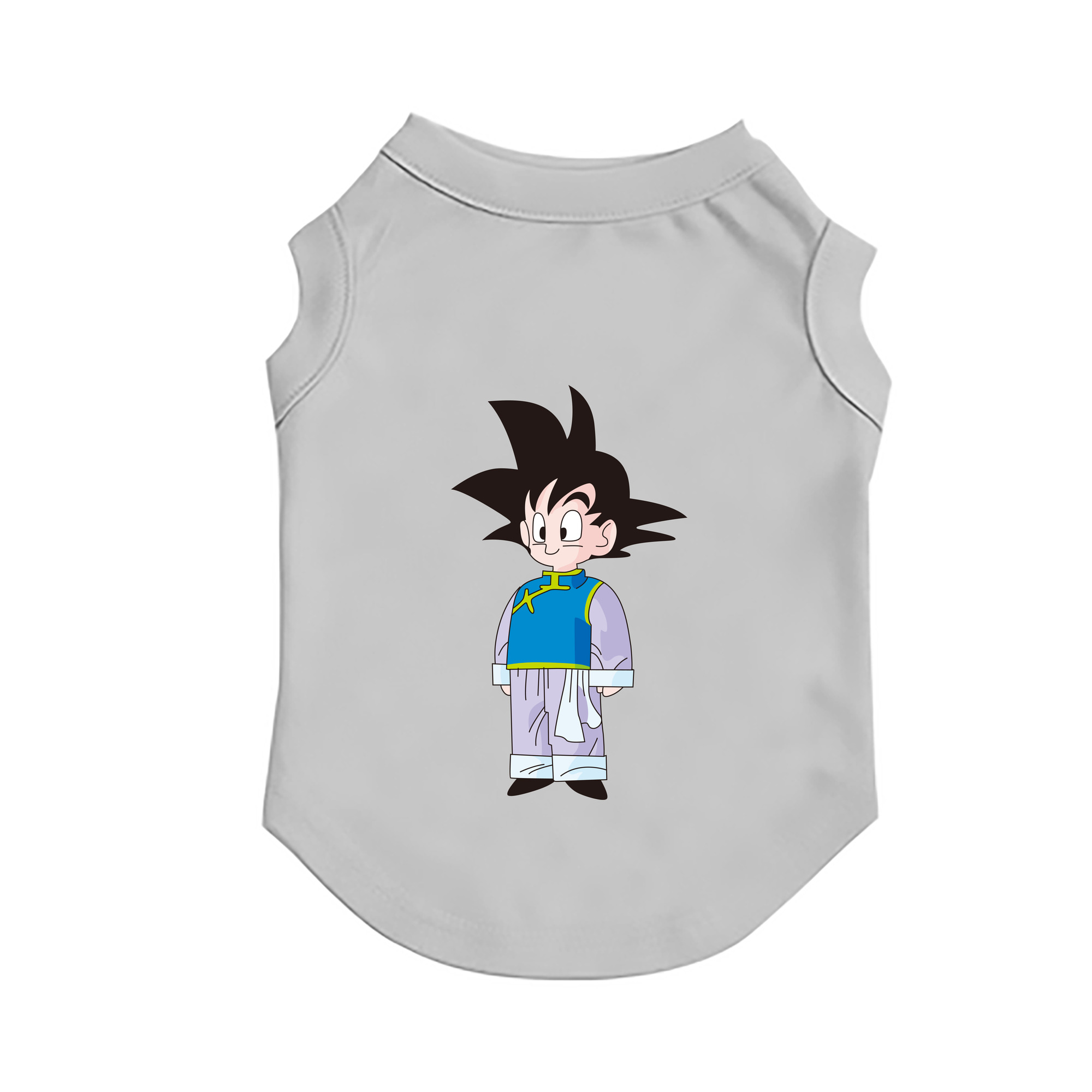 （画像用） ドラゴンボール 孫悟空（そん ごくう）Son Goku カカロット DRAGON BALL Kakarotto ペット用ベスト