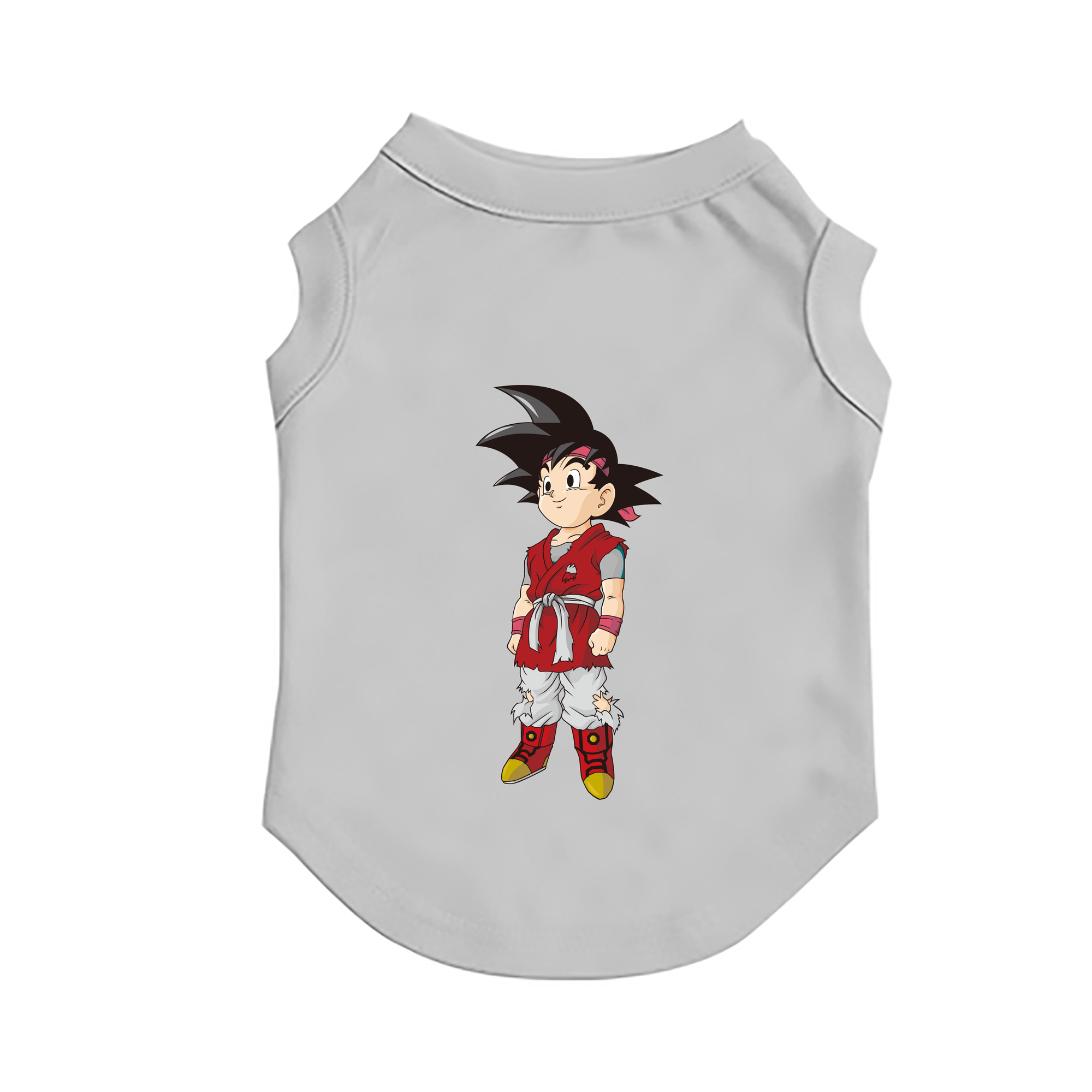 （画像用） ドラゴンボール 孫悟空（そん ごくう）Son Goku カカロット DRAGON BALL Kakarotto ペット用ベスト