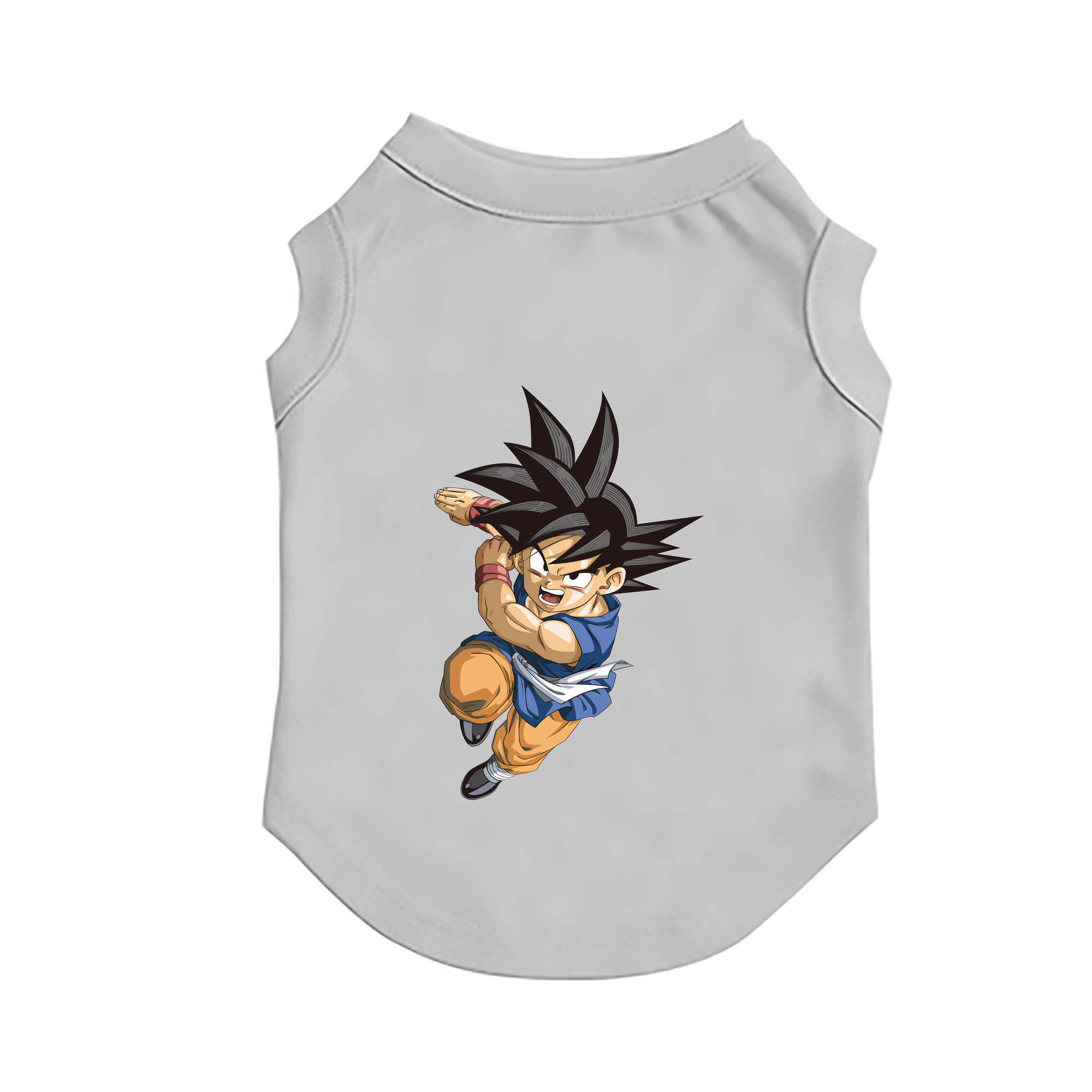 （画像用） ドラゴンボール 孫悟空（そん ごくう）Son Goku カカロット DRAGON BALL Kakarotto ペット用ベスト
