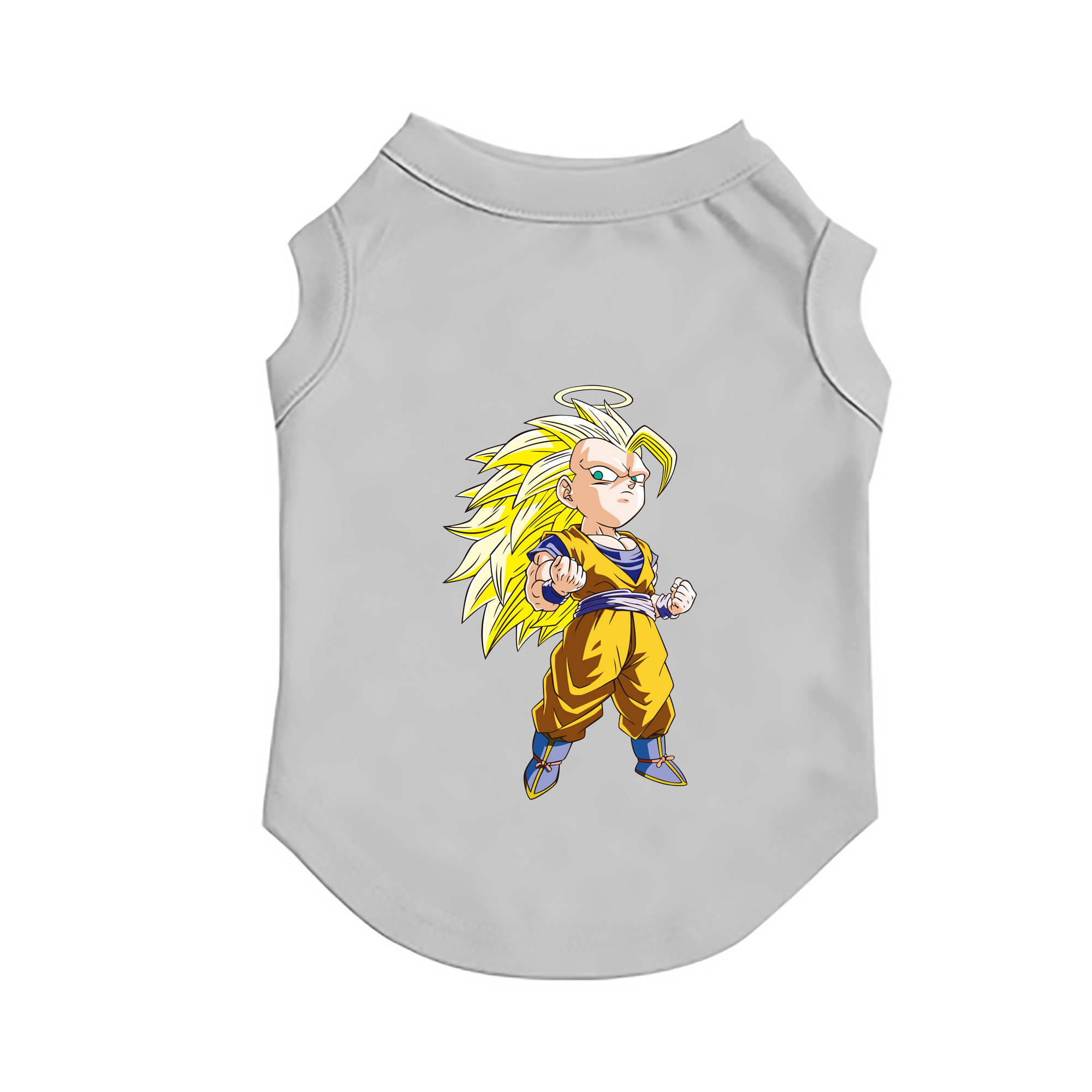 （画像用） ドラゴンボール 孫悟空（そん ごくう）Son Goku カカロット DRAGON BALL Kakarotto ペット用ベスト
