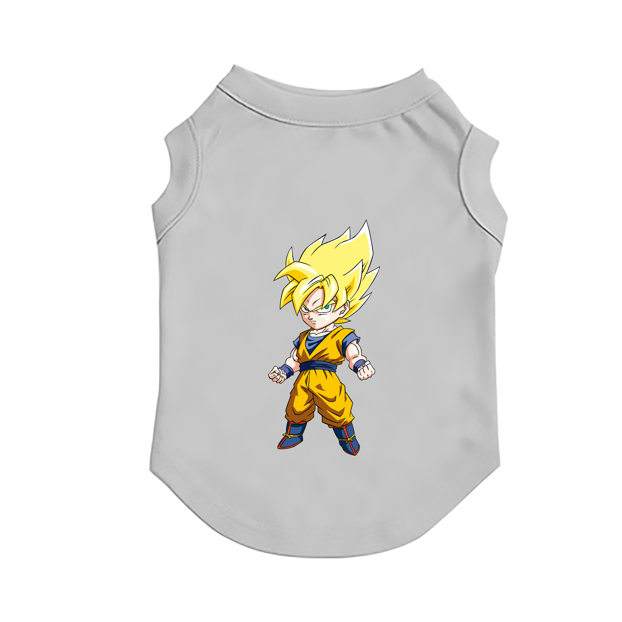 （画像用） ドラゴンボール 孫悟空（そん ごくう）Son Goku カカロット DRAGON BALL Kakarotto ペット用ベスト