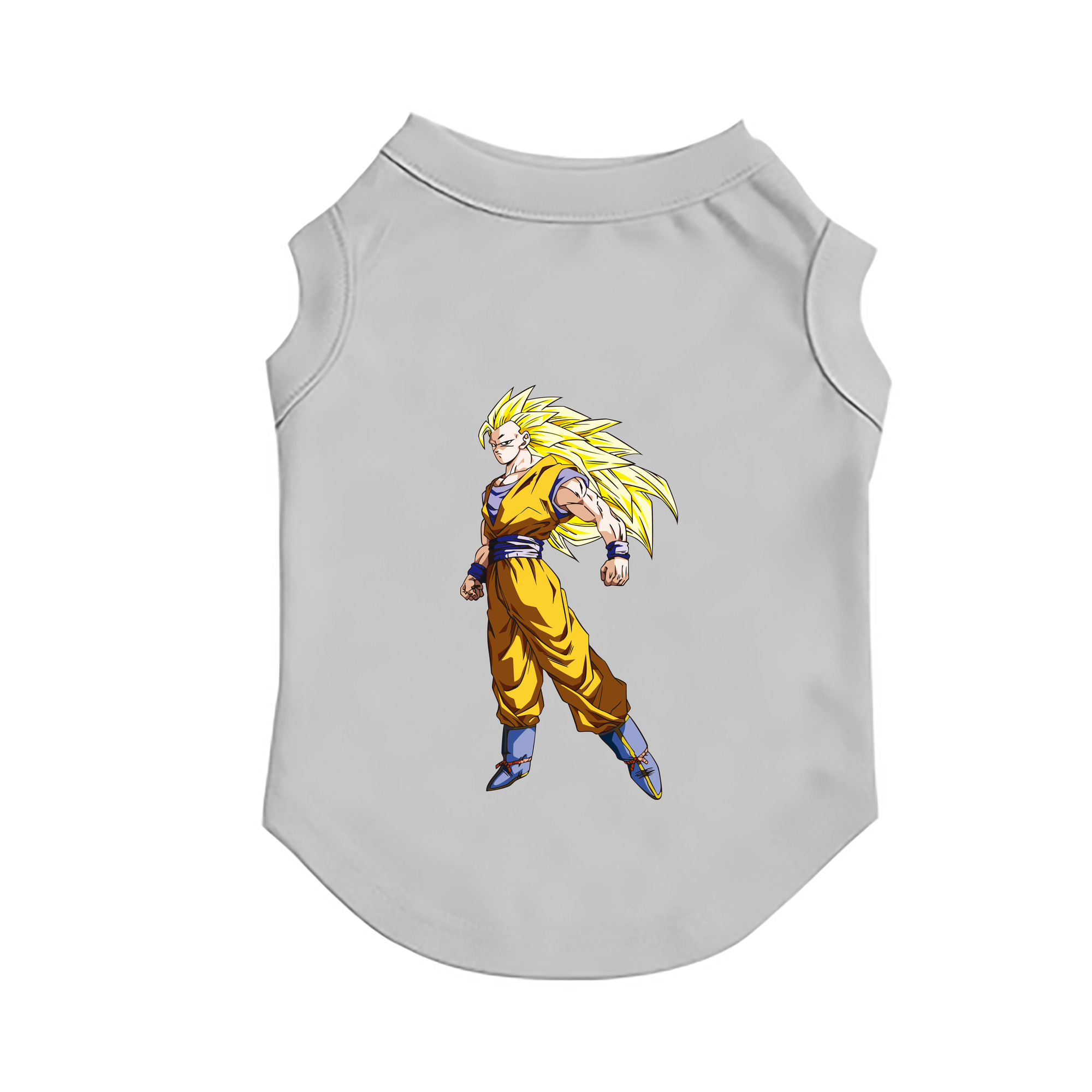 （画像用） ドラゴンボール 孫悟空（そん ごくう）Son Goku カカロット DRAGON BALL Kakarotto ペット用ベスト