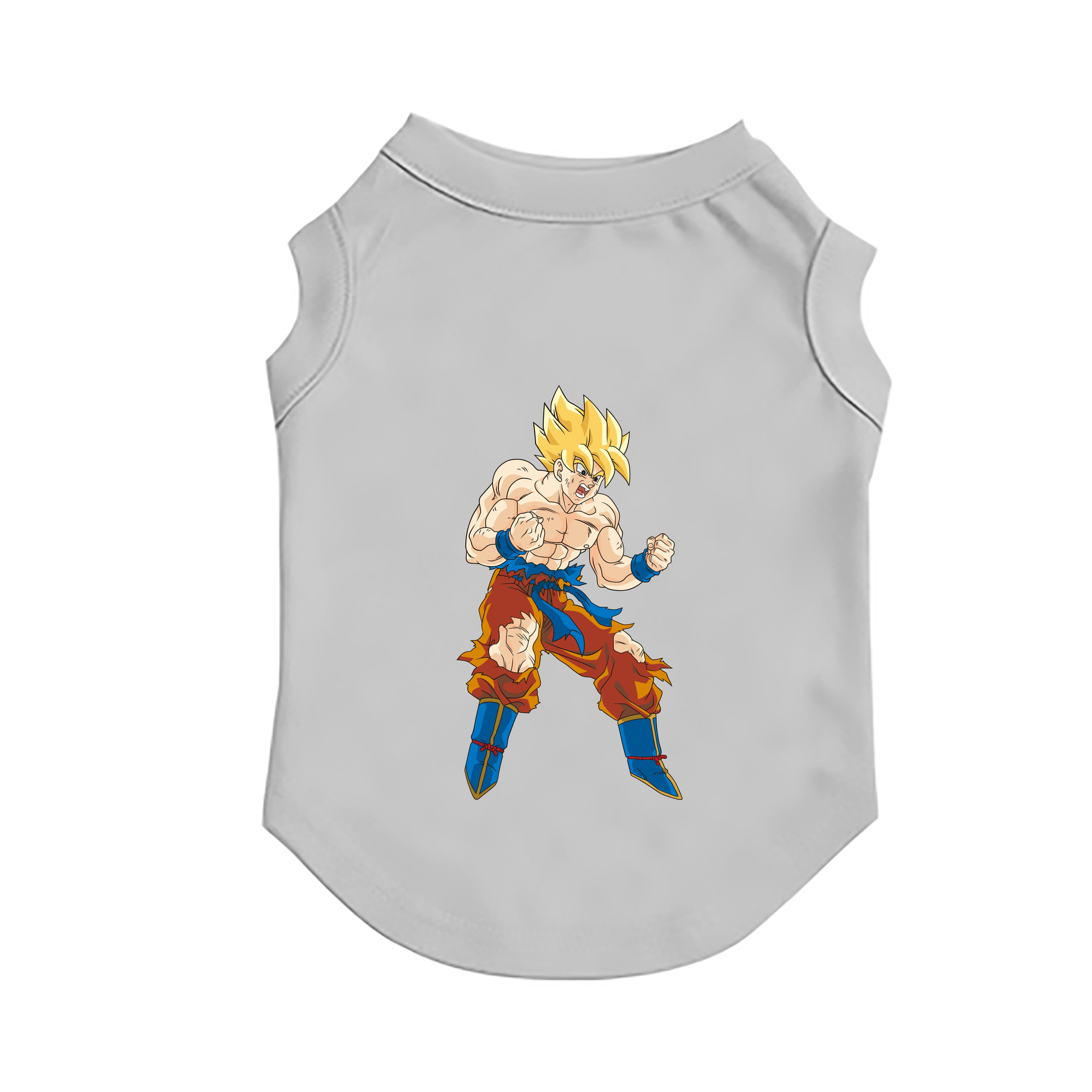 （画像用） ドラゴンボール 孫悟空（そん ごくう）Son Goku カカロット DRAGON BALL Kakarotto ペット用ベスト