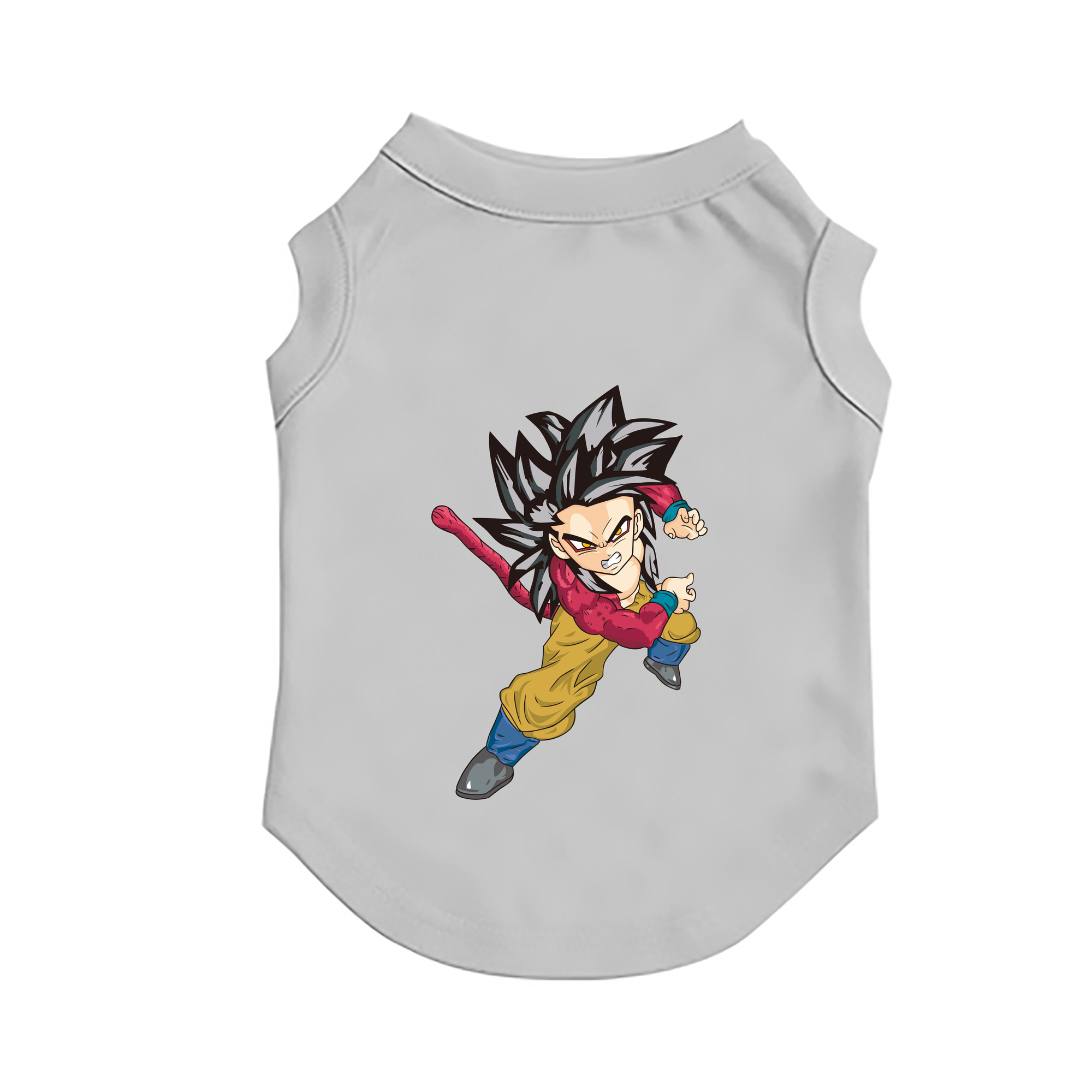 （画像用） ドラゴンボール 孫悟空（そん ごくう）Son Goku カカロット DRAGON BALL Kakarotto ペット用ベスト