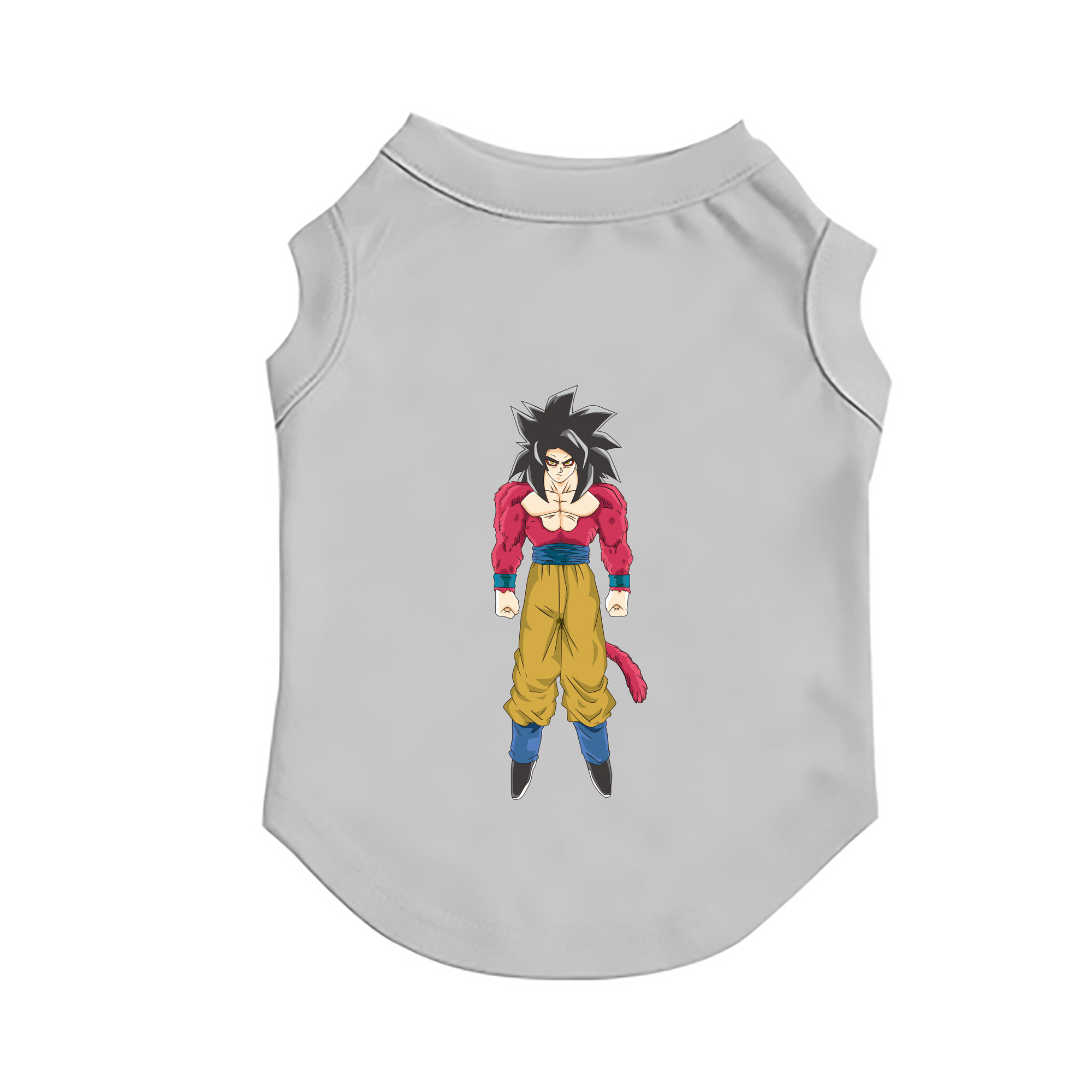 （画像用） ドラゴンボール 孫悟空（そん ごくう）Son Goku カカロット DRAGON BALL Kakarotto ペット用ベスト