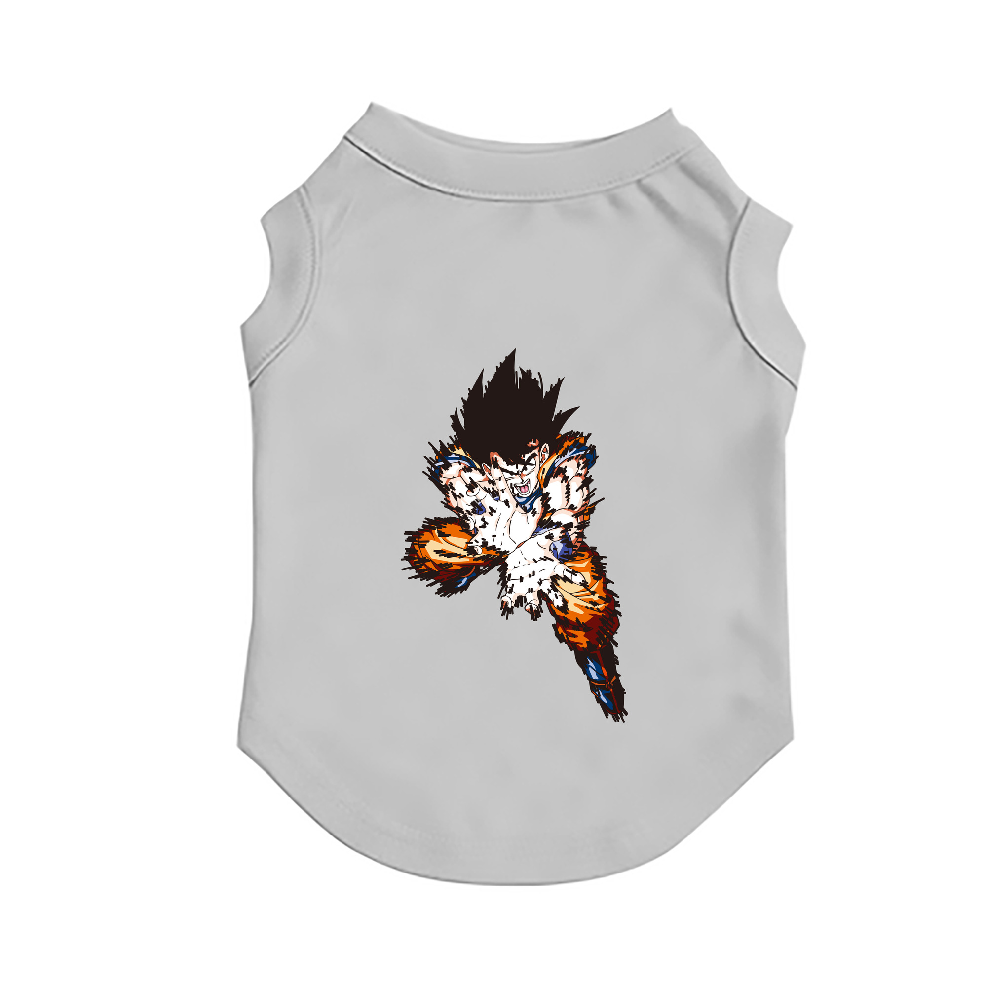 （画像用） ドラゴンボール 孫悟空（そん ごくう）Son Goku カカロット DRAGON BALL Kakarotto ペット用ベスト