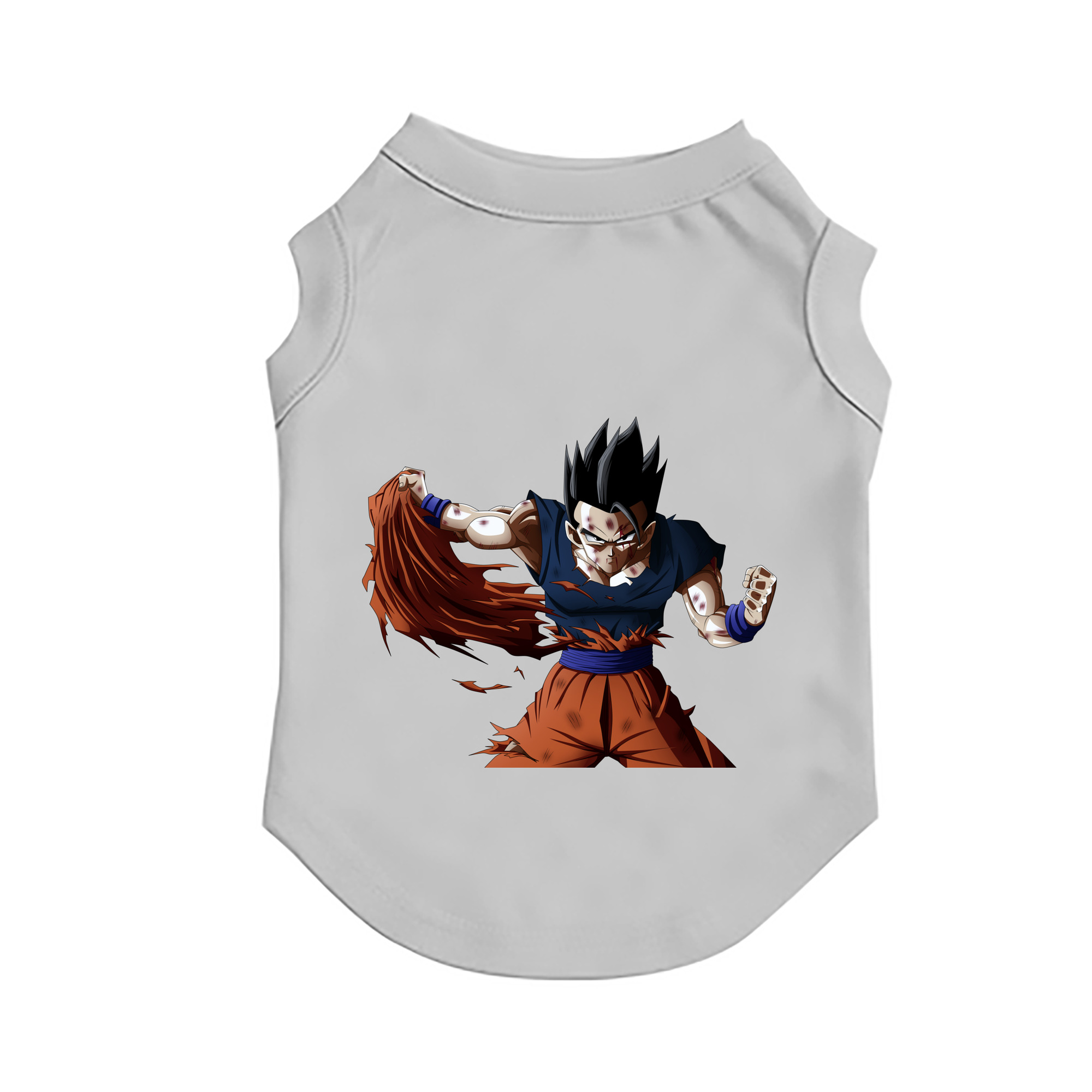 （画像用） ドラゴンボール ベジータ四世（Bejīta Yonsei）DRAGON BALL Vegeta IV ペット用ベスト