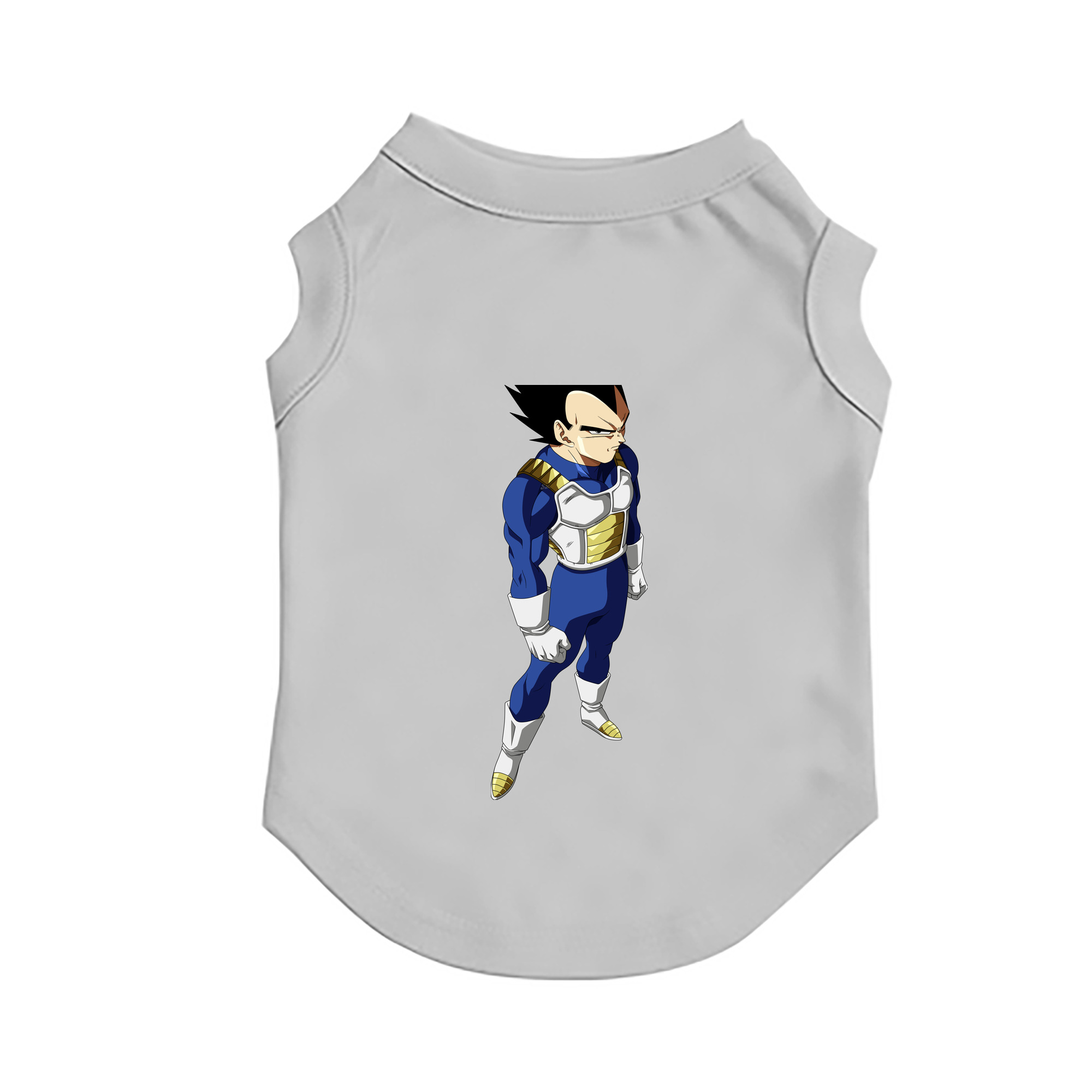 （画像用） ドラゴンボール ベジータ四世（Bejīta Yonsei）DRAGON BALL Vegeta IV ペット用ベスト