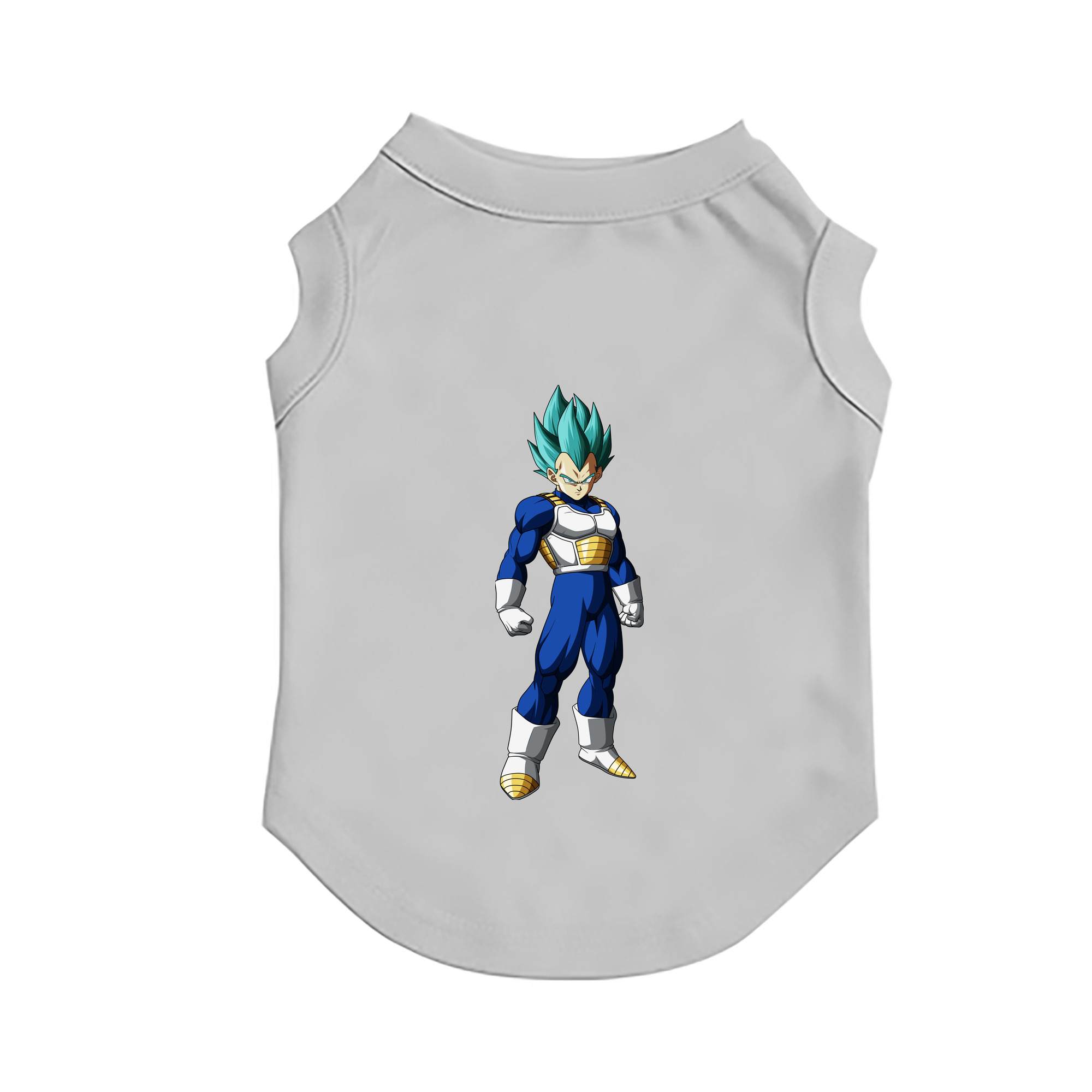 （画像用） ドラゴンボール ベジータ四世（Bejīta Yonsei）DRAGON BALL Vegeta IV ペット用ベスト