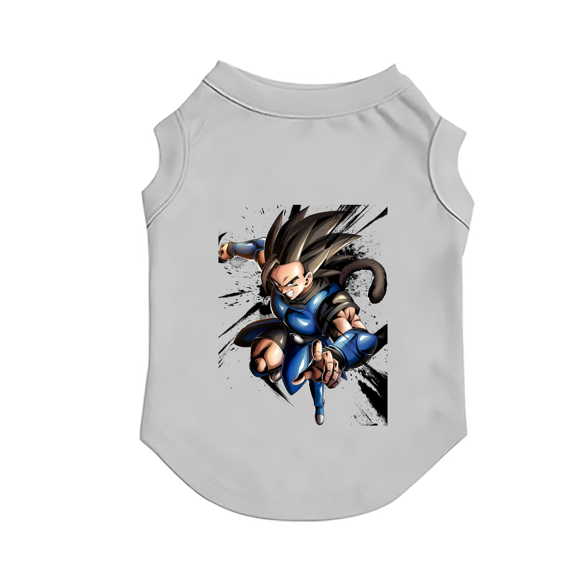 （画像用） ドラゴンボール ベジータ四世（Bejīta Yonsei）DRAGON BALL Vegeta IV ペット用ベスト