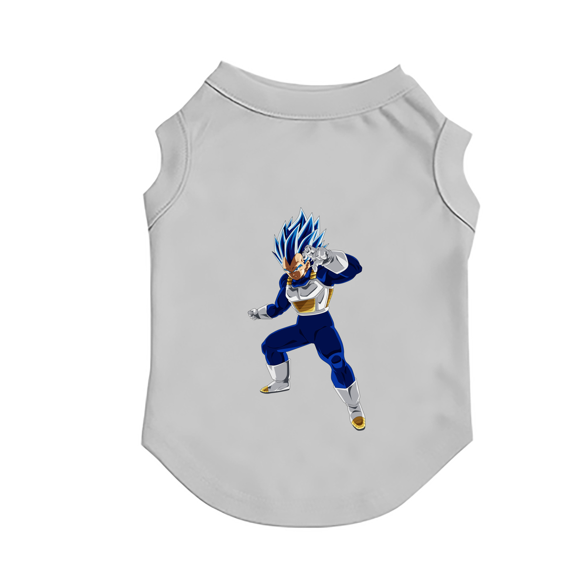 （画像用） ドラゴンボール ベジータ四世（Bejīta Yonsei）DRAGON BALL Vegeta IV ペット用ベスト