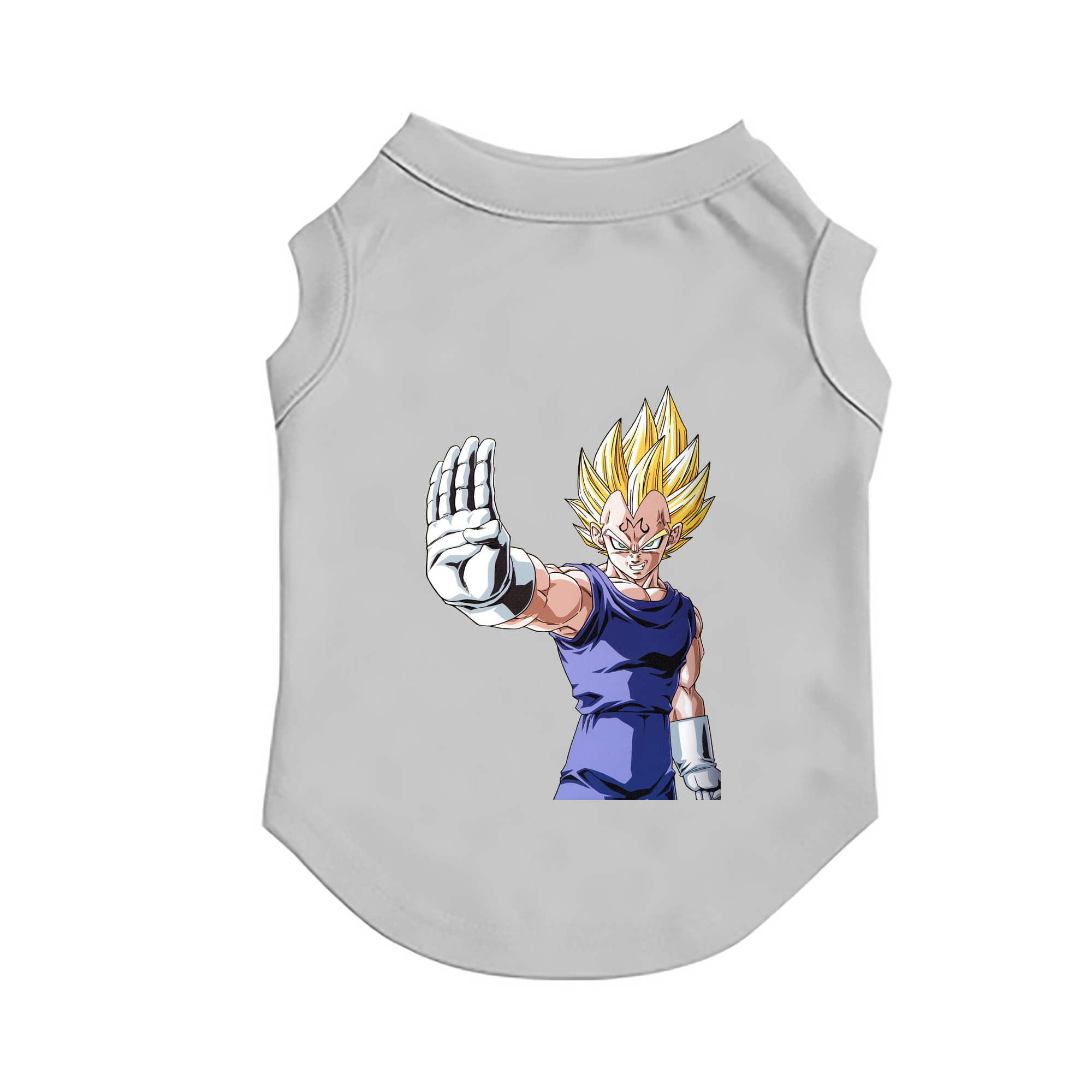 （画像用） ドラゴンボール ベジータ四世（Bejīta Yonsei）DRAGON BALL Vegeta IV ペット用ベスト