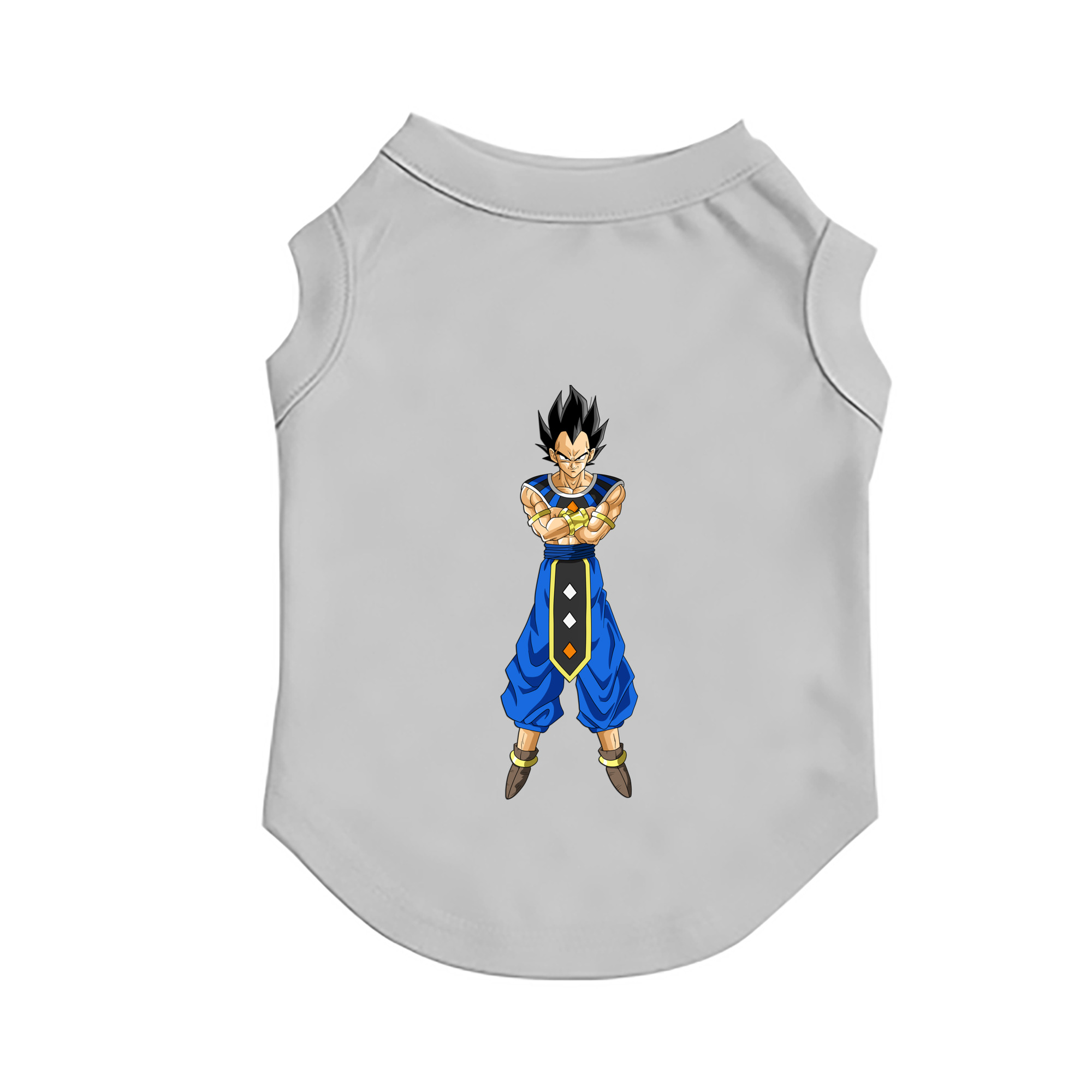 （画像用） ドラゴンボール ベジータ四世（Bejīta Yonsei）DRAGON BALL Vegeta IV ペット用ベスト