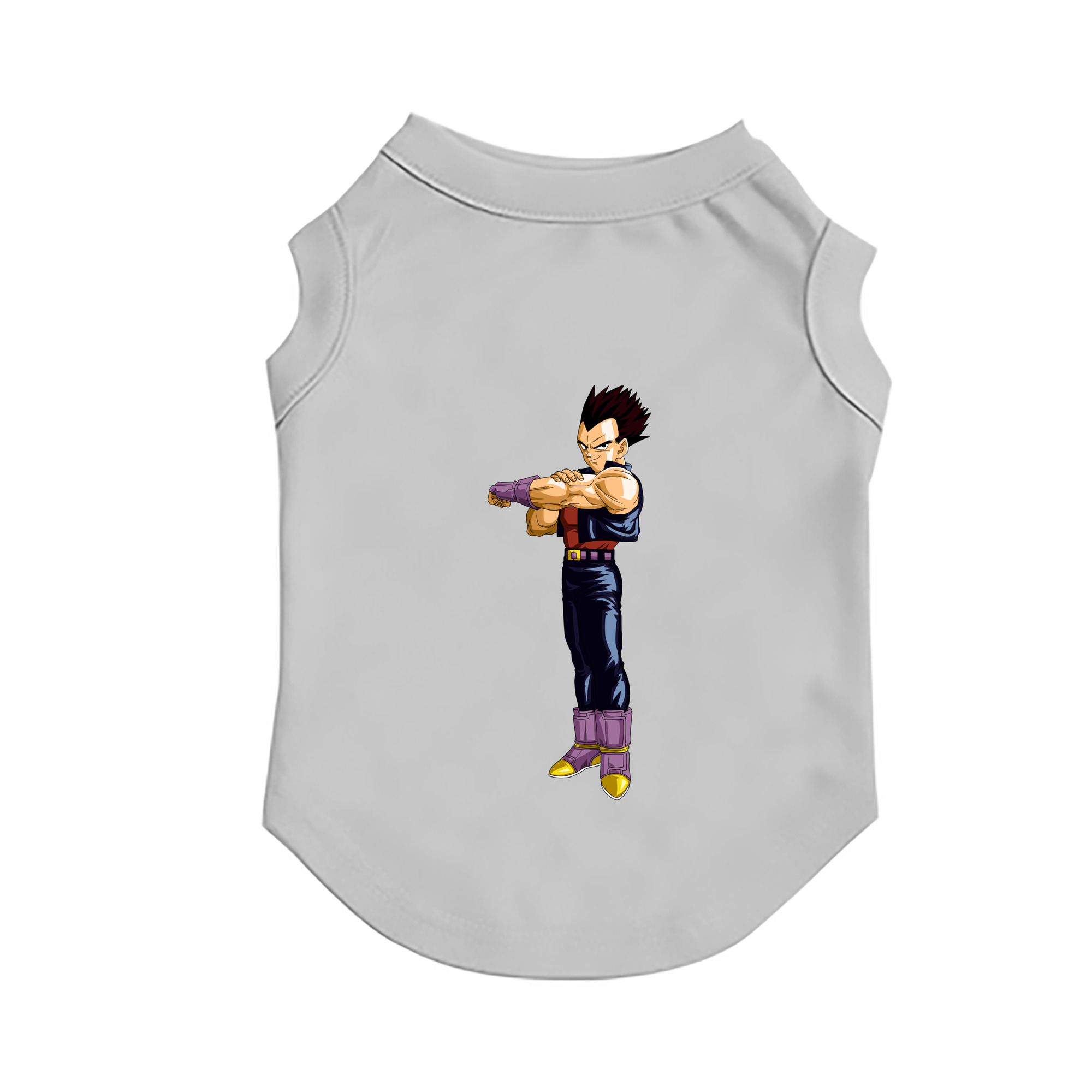 （画像用） ドラゴンボール ベジータ四世（Bejīta Yonsei）DRAGON BALL Vegeta IV ペット用ベスト
