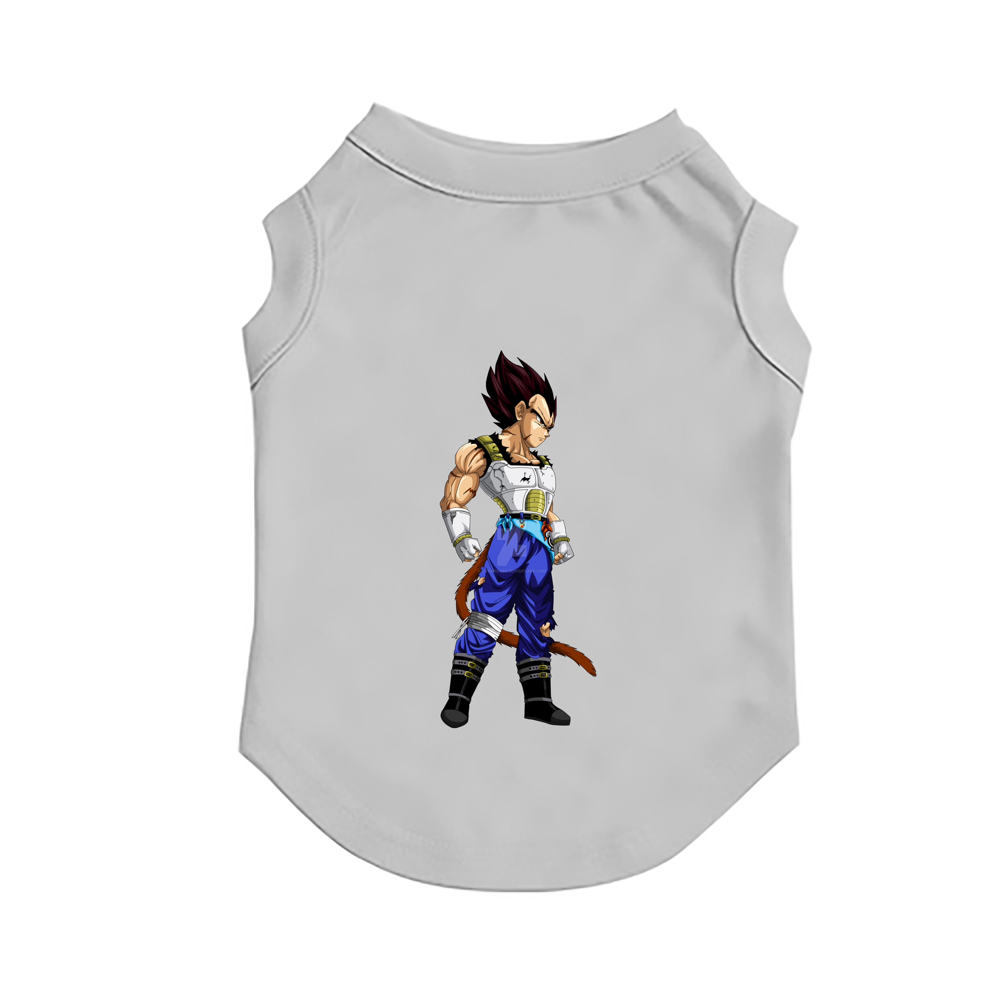 （画像用） ドラゴンボール ベジータ四世（Bejīta Yonsei）DRAGON BALL Vegeta IV ペット用ベスト