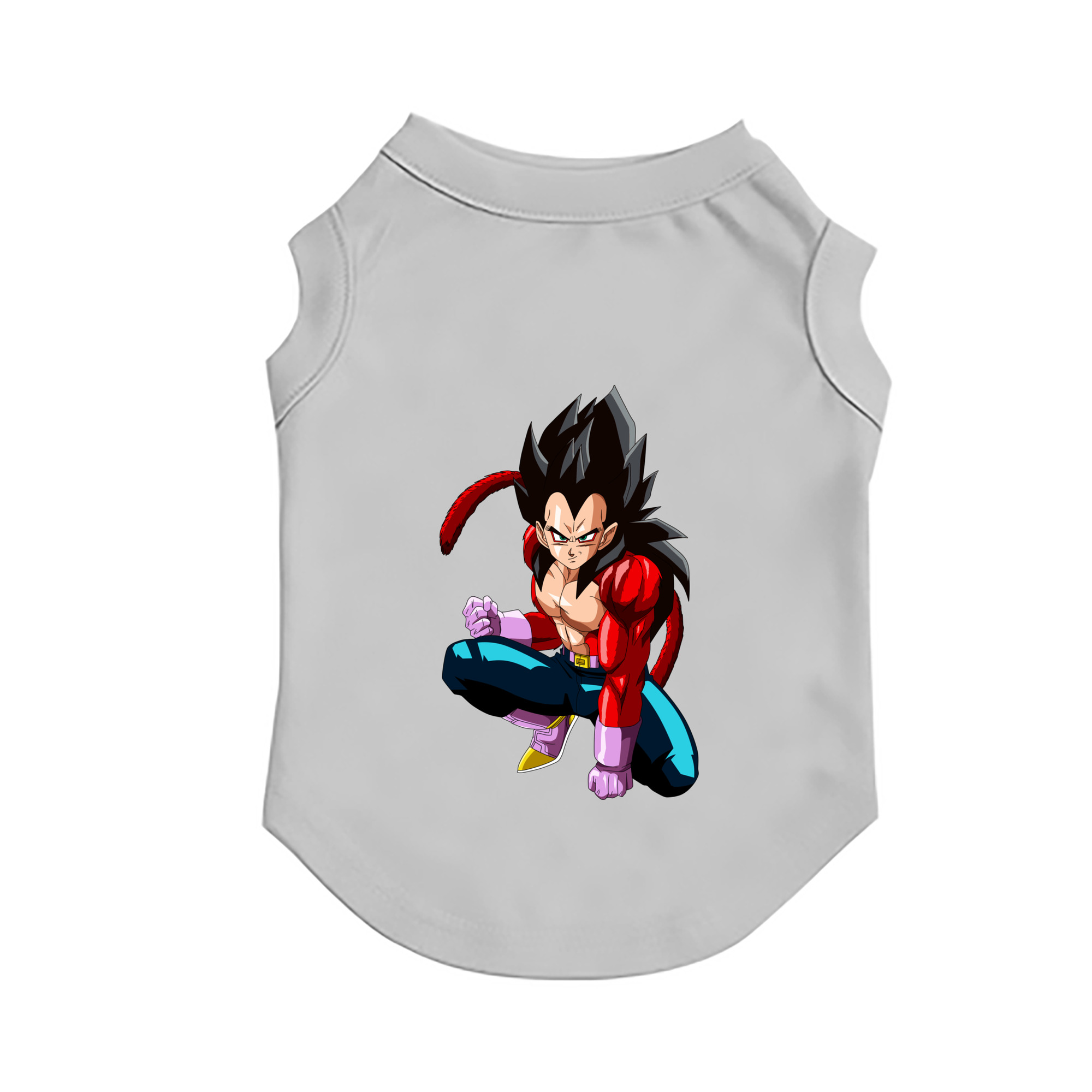 （画像用） ドラゴンボール ベジータ四世（Bejīta Yonsei）DRAGON BALL Vegeta IV ペット用ベスト
