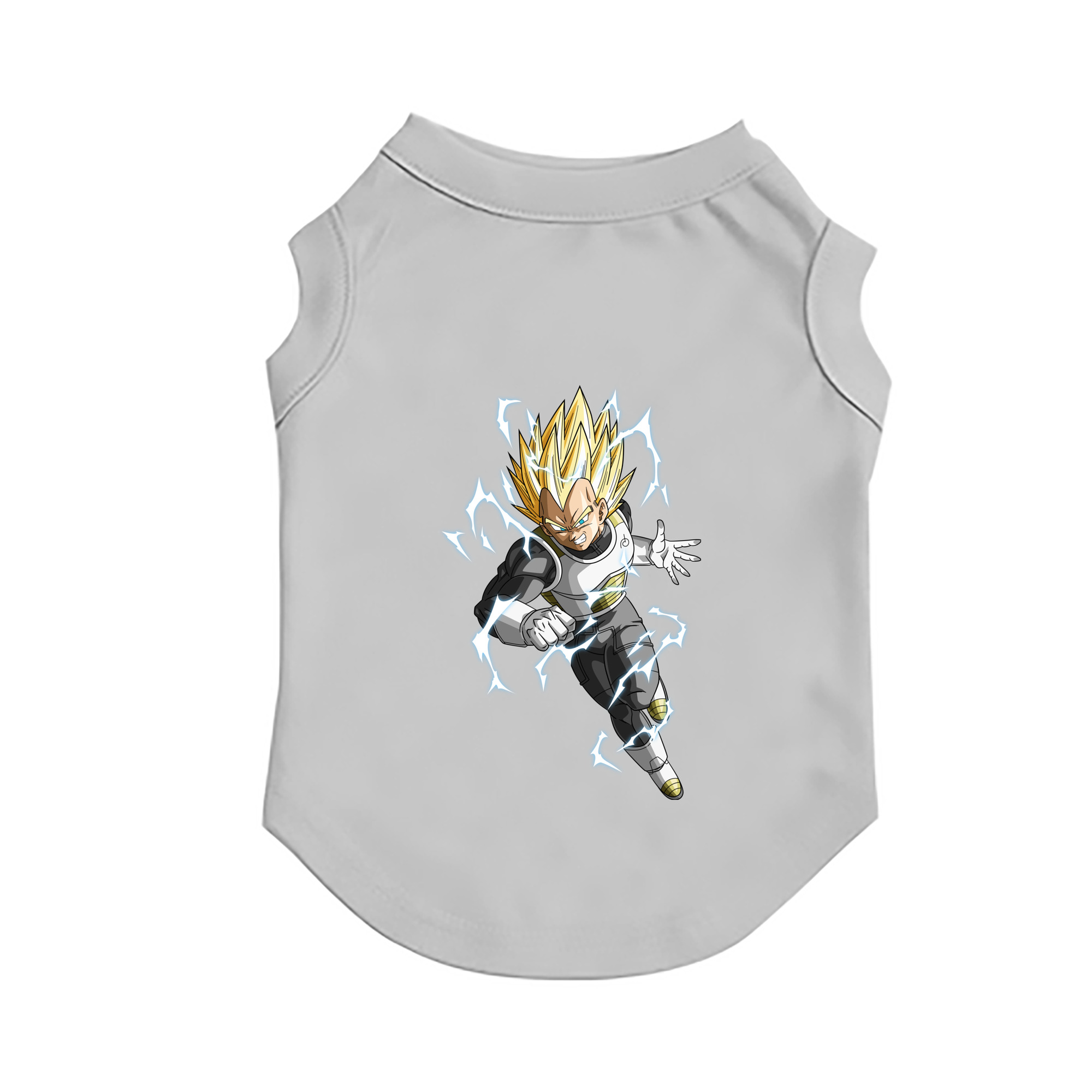 （画像用） ドラゴンボール ベジータ四世（Bejīta Yonsei）DRAGON BALL Vegeta IV ペット用ベスト