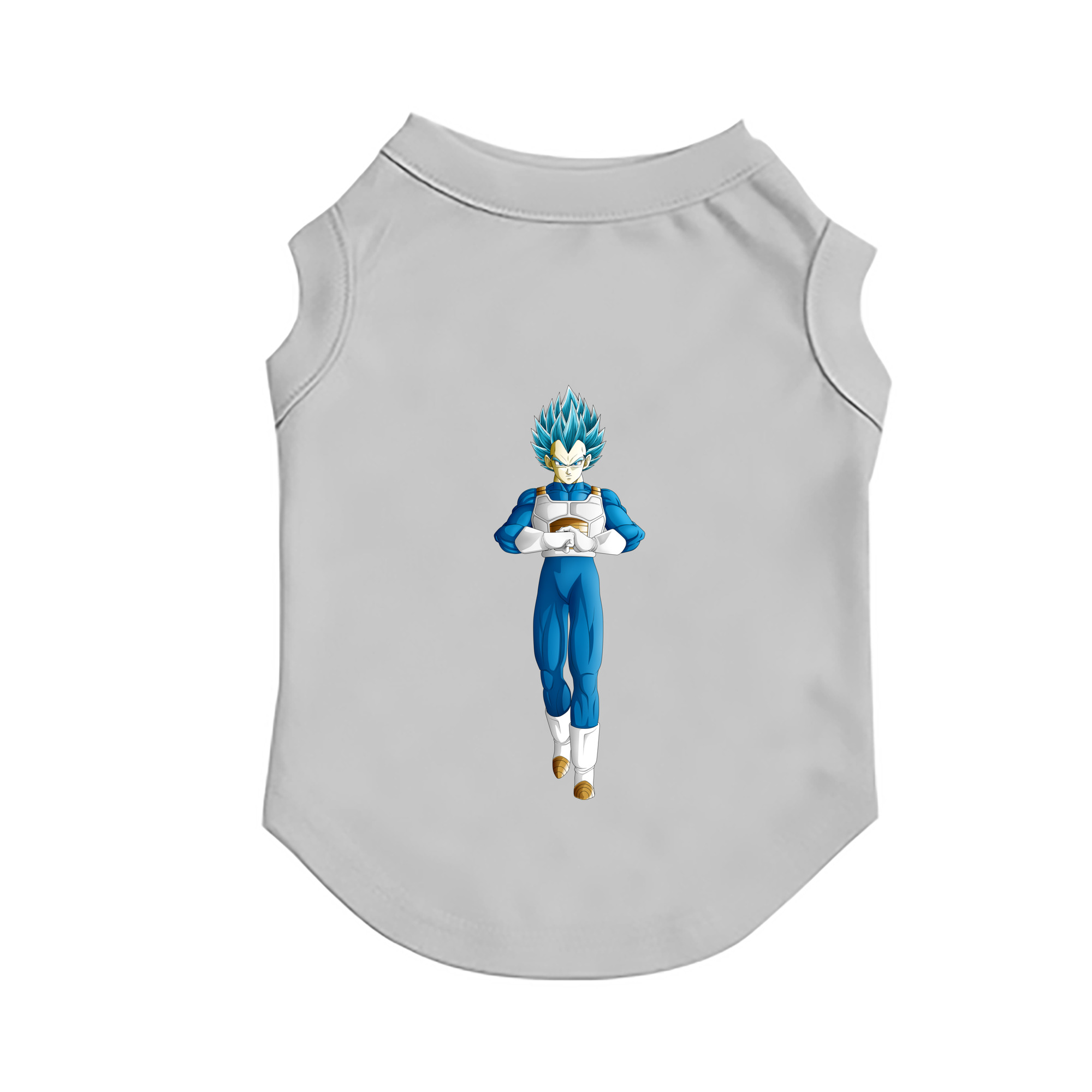 （画像用） ドラゴンボール ベジータ四世（Bejīta Yonsei）DRAGON BALL Vegeta IV ペット用ベスト