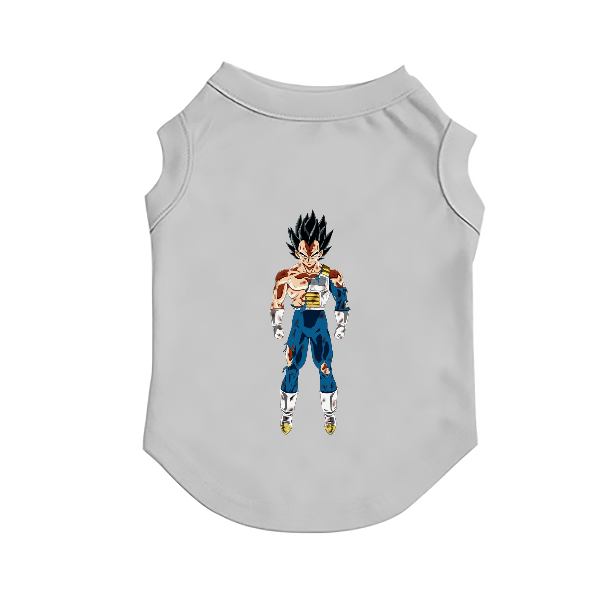 （画像用） ドラゴンボール ベジータ四世（Bejīta Yonsei）DRAGON BALL Vegeta IV ペット用ベスト