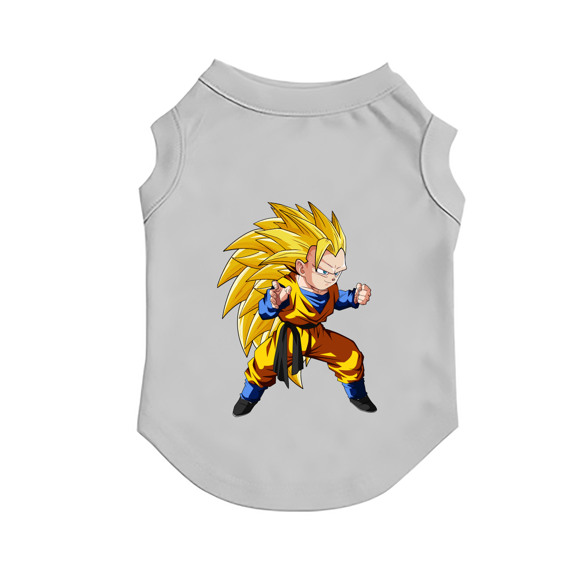 （画像用） ドラゴンボール ベジータ四世（Bejīta Yonsei）DRAGON BALL Vegeta IV ペット用ベスト