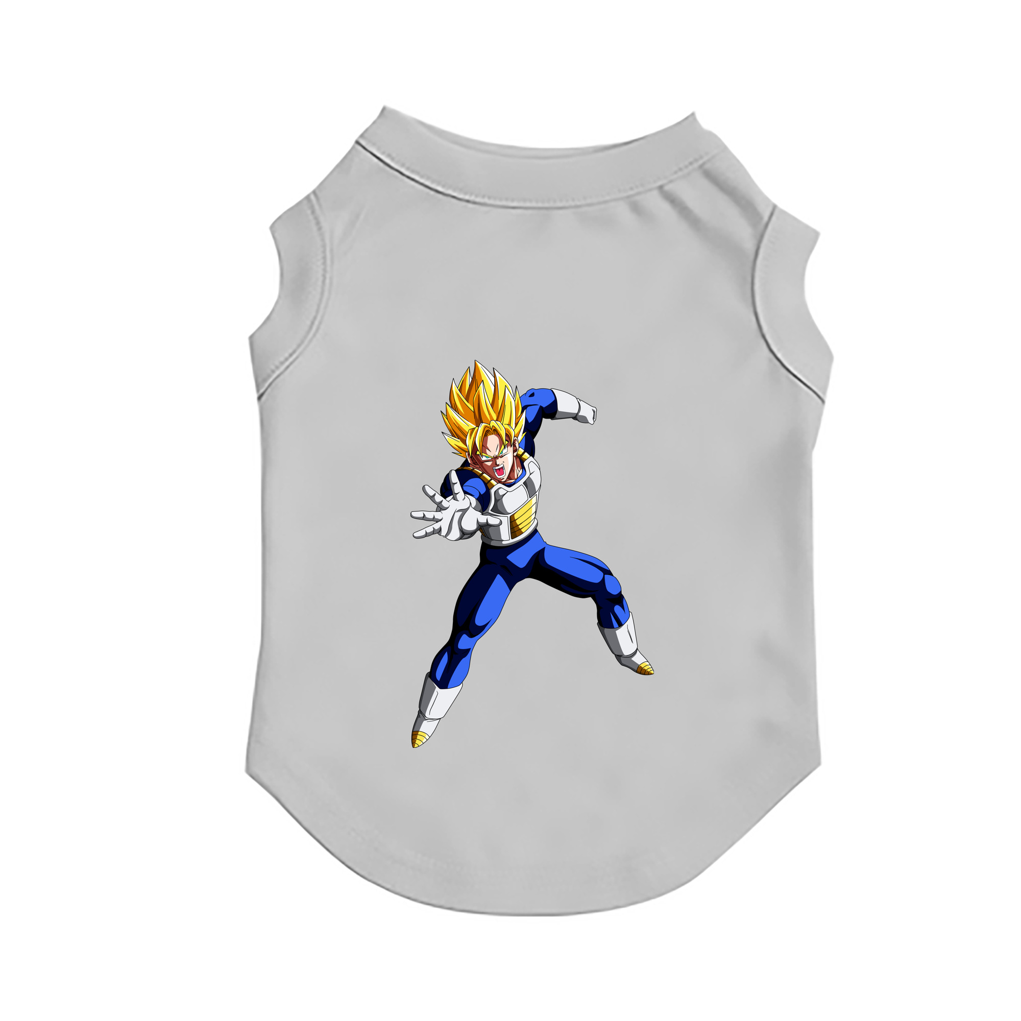 （画像用） ドラゴンボール ベジータ四世（Bejīta Yonsei）DRAGON BALL Vegeta IV ペット用ベスト