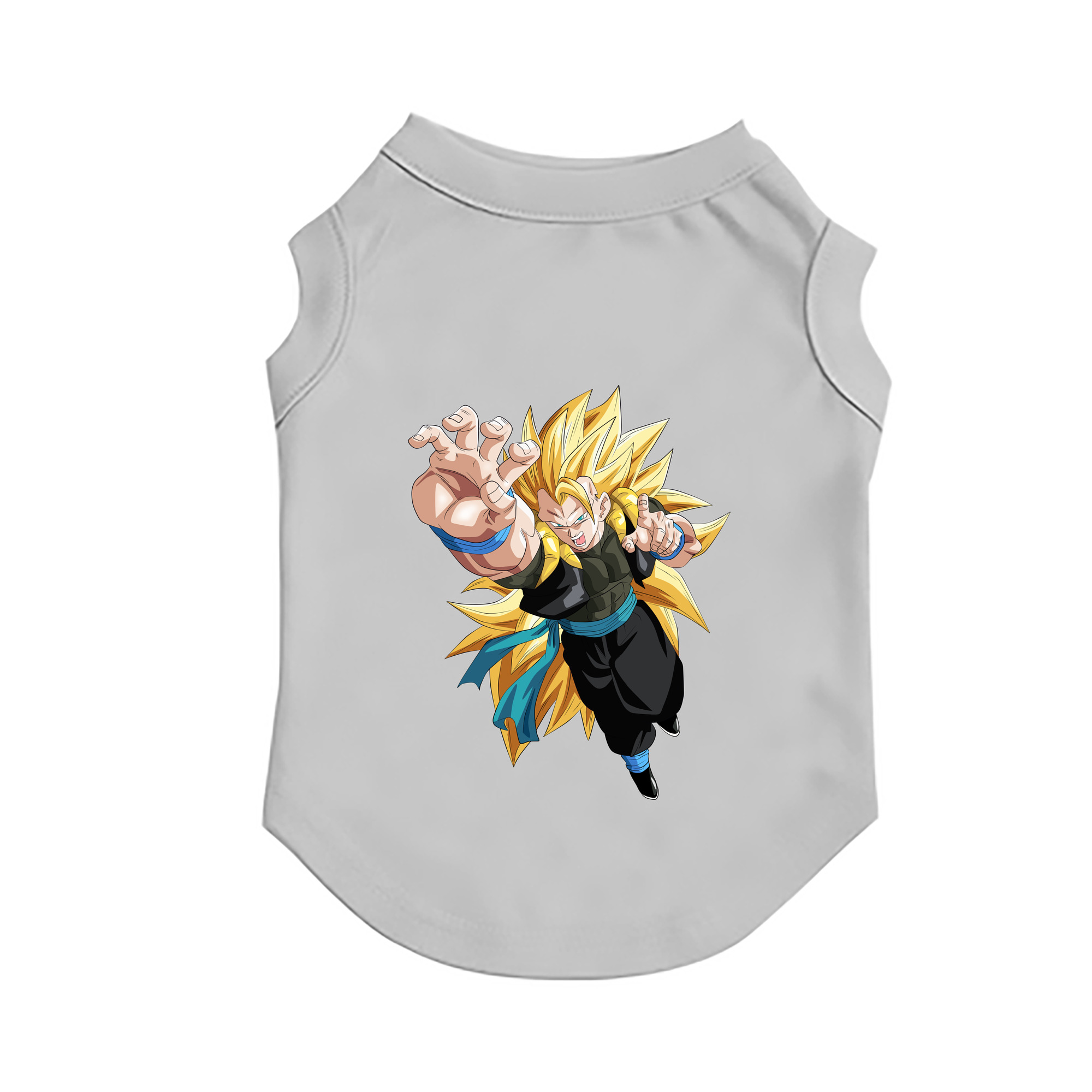 （画像用） ドラゴンボール ベジータ四世（Bejīta Yonsei）DRAGON BALL Vegeta IV ペット用ベスト