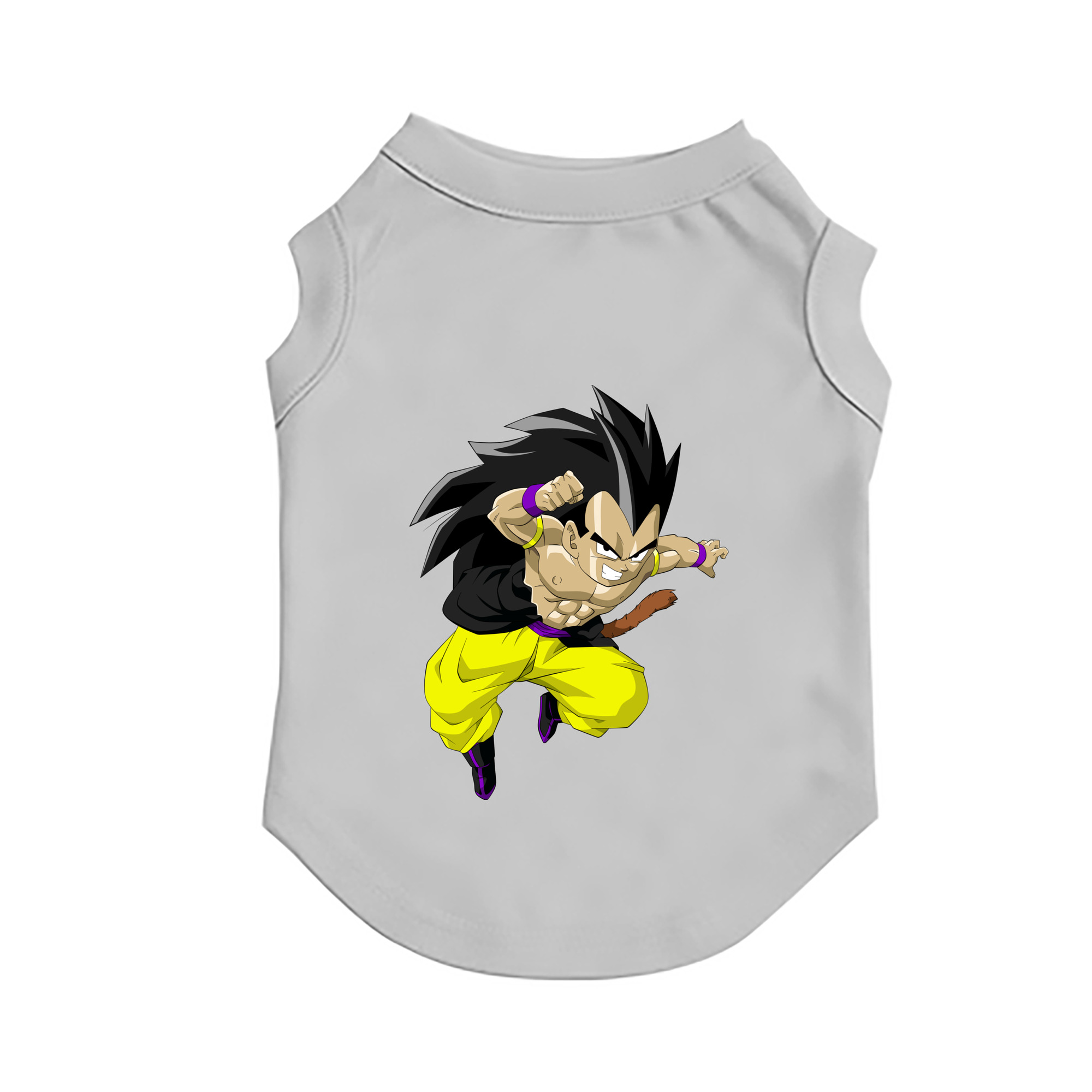 （画像用） ドラゴンボール ベジータ四世（Bejīta Yonsei）DRAGON BALL Vegeta IV ペット用ベスト