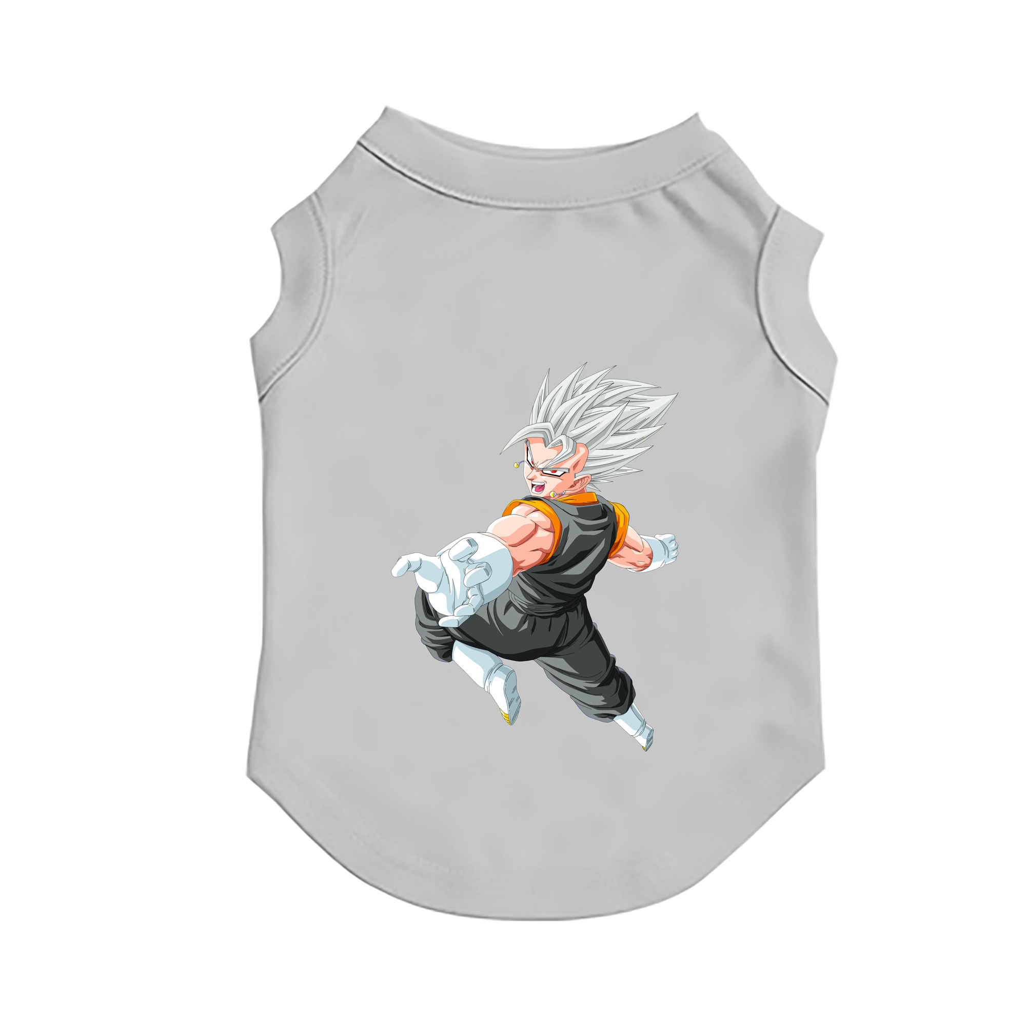 （画像用） ドラゴンボール ベジータ四世（Bejīta Yonsei）DRAGON BALL Vegeta IV ペット用ベスト