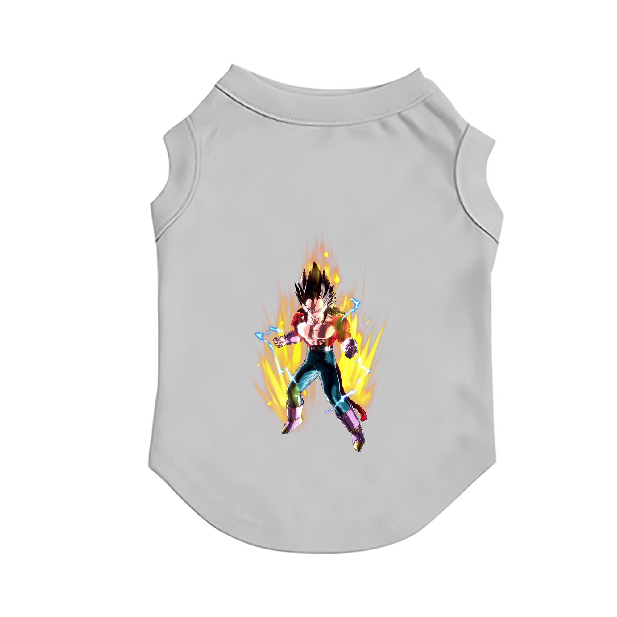 （画像用） ドラゴンボール ベジータ四世（Bejīta Yonsei）DRAGON BALL Vegeta IV ペット用ベスト