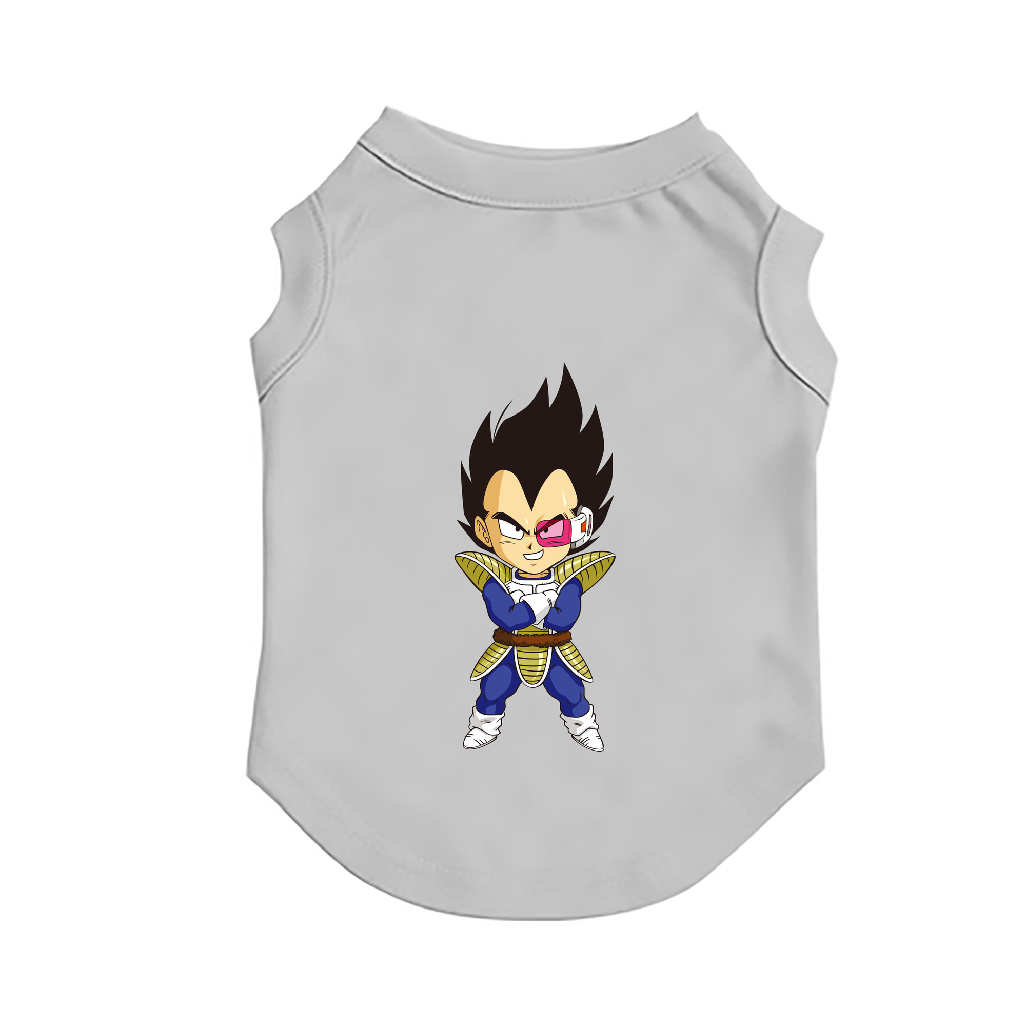 （画像用） ドラゴンボール ベジータ四世（Bejīta Yonsei）DRAGON BALL Vegeta IV ペット用ベスト