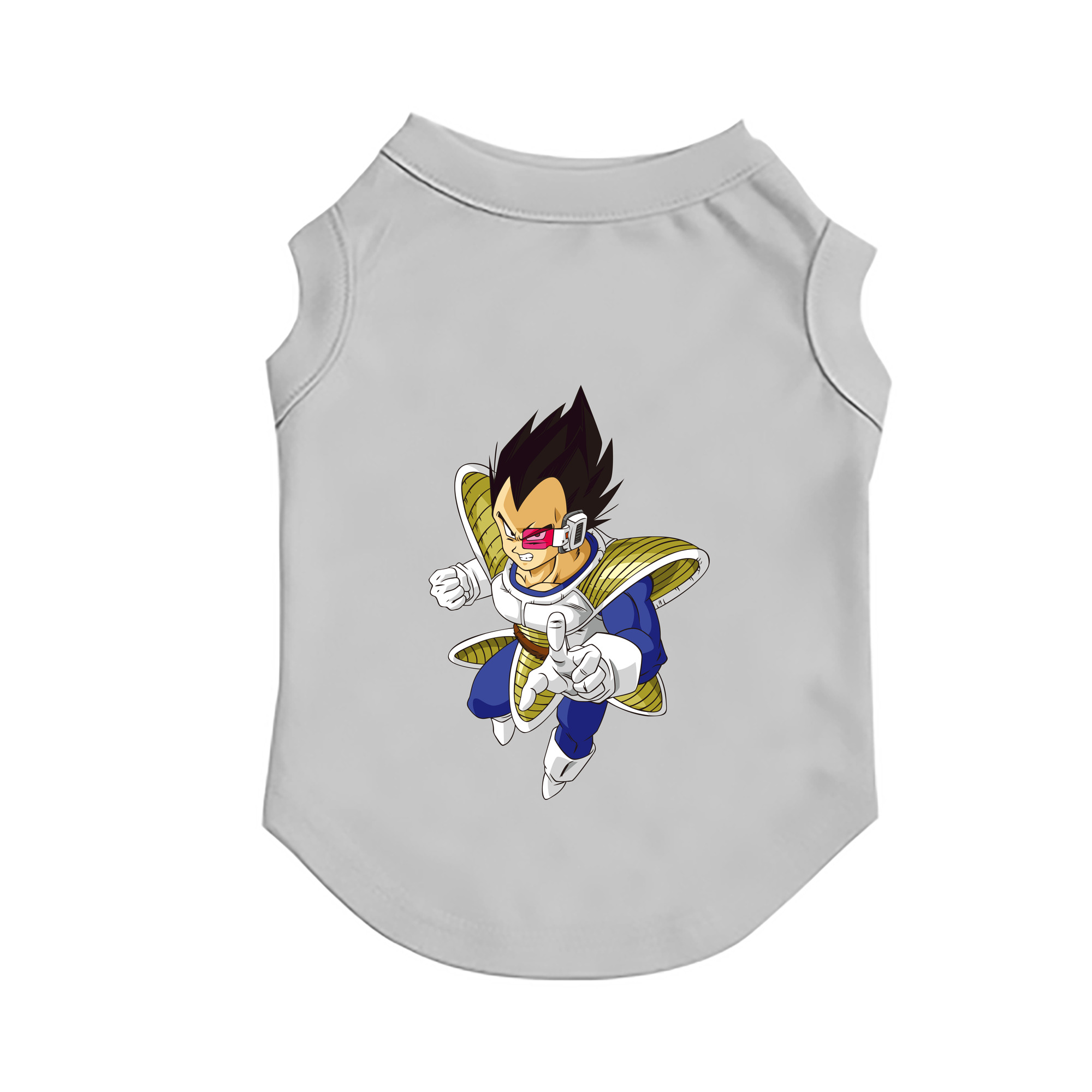 （画像用） ドラゴンボール ベジータ四世（Bejīta Yonsei）DRAGON BALL Vegeta IV ペット用ベスト