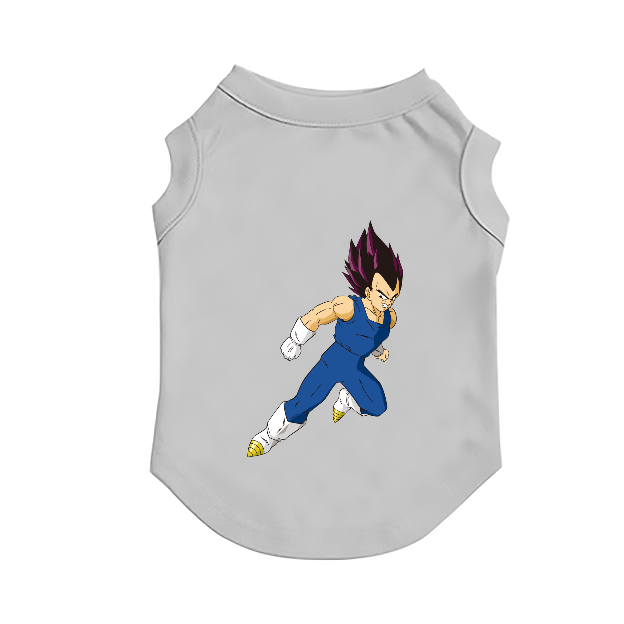 （画像用） ドラゴンボール ベジータ四世（Bejīta Yonsei）DRAGON BALL Vegeta IV ペット用ベスト