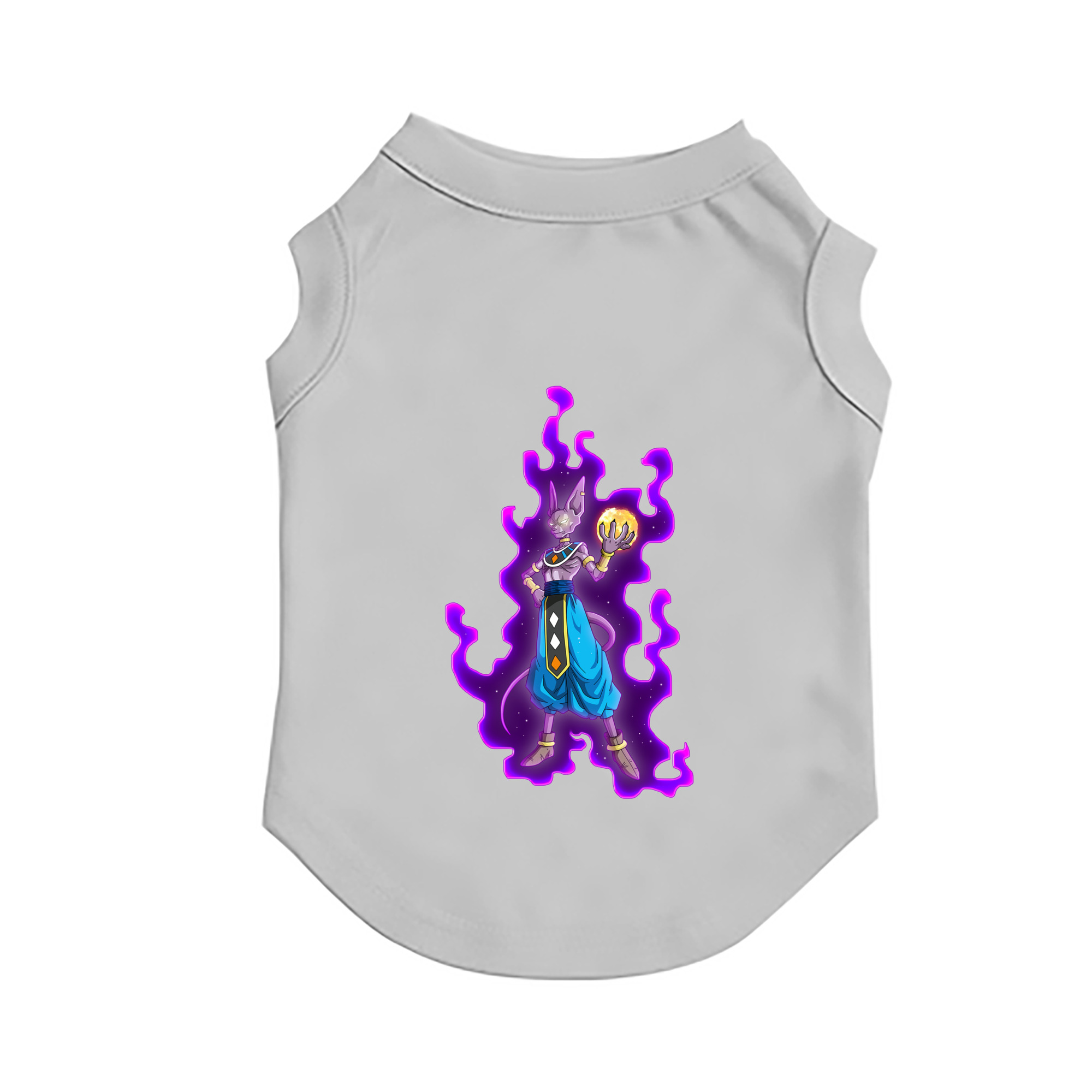 （画像用） ドラゴンボール ビルス 破壊神ビルス DRAGON BALL Beerus Birusu ペット用ベスト