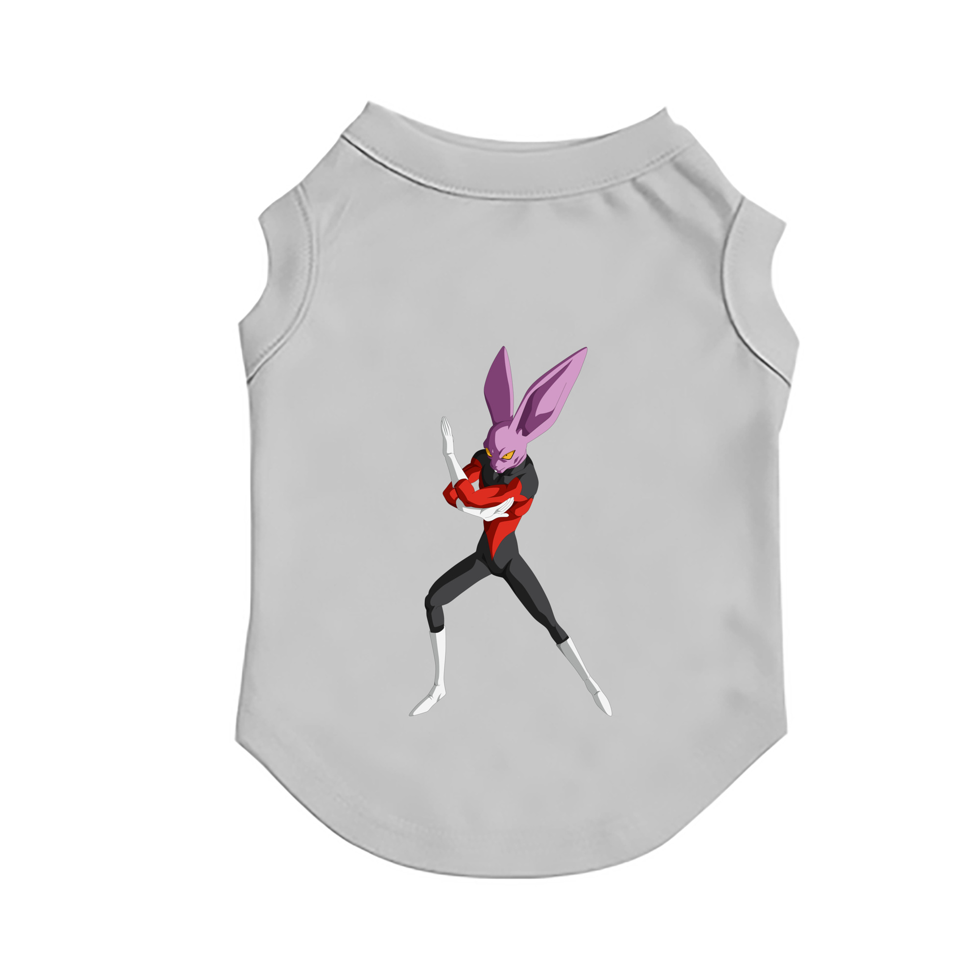 （画像用） ドラゴンボール ビルス 破壊神ビルス DRAGON BALL Beerus Birusu ペット用ベスト