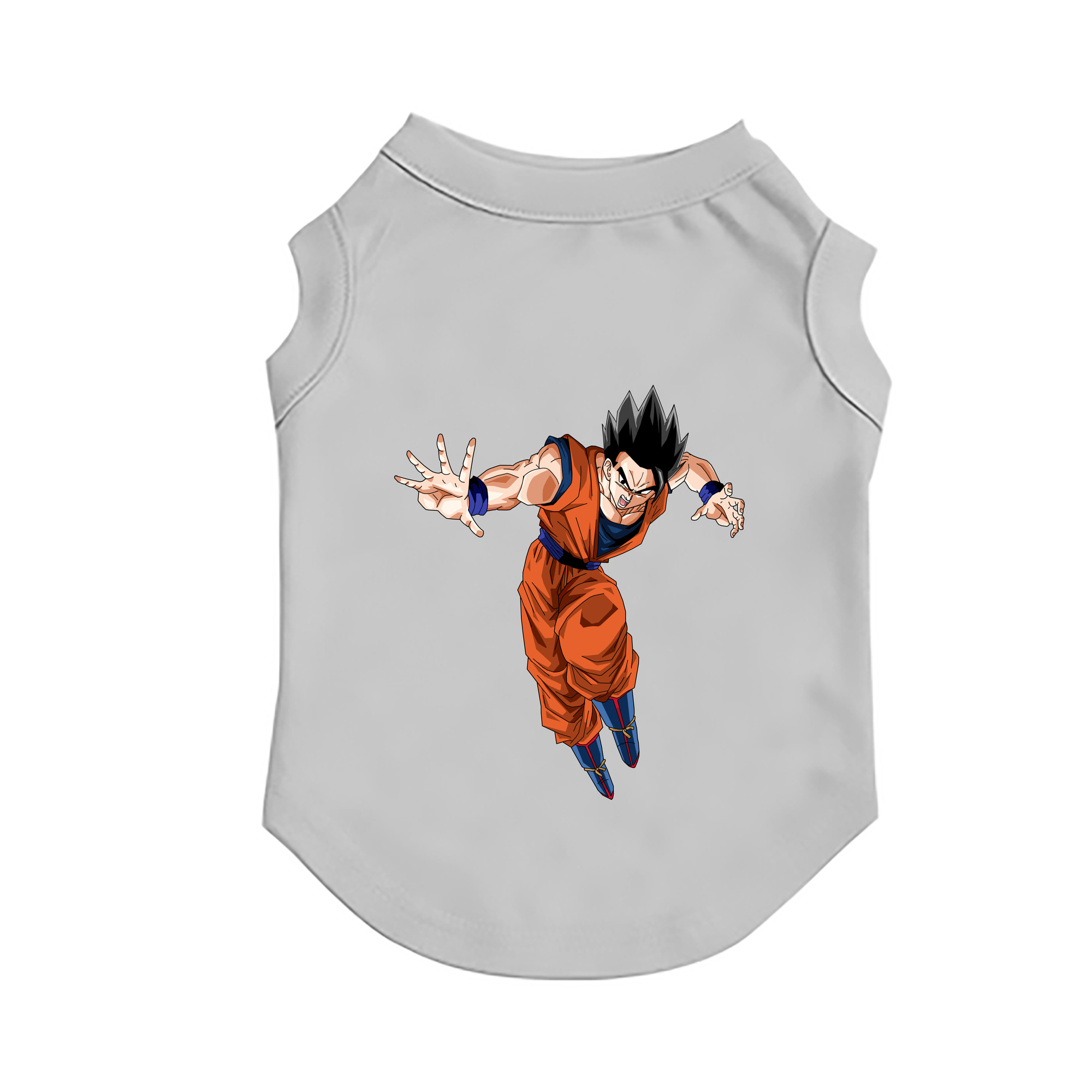 （画像用） ドラゴンボール 孫 悟飯（そんごはん）DRAGON BALL Son Gohan ペット用ベスト