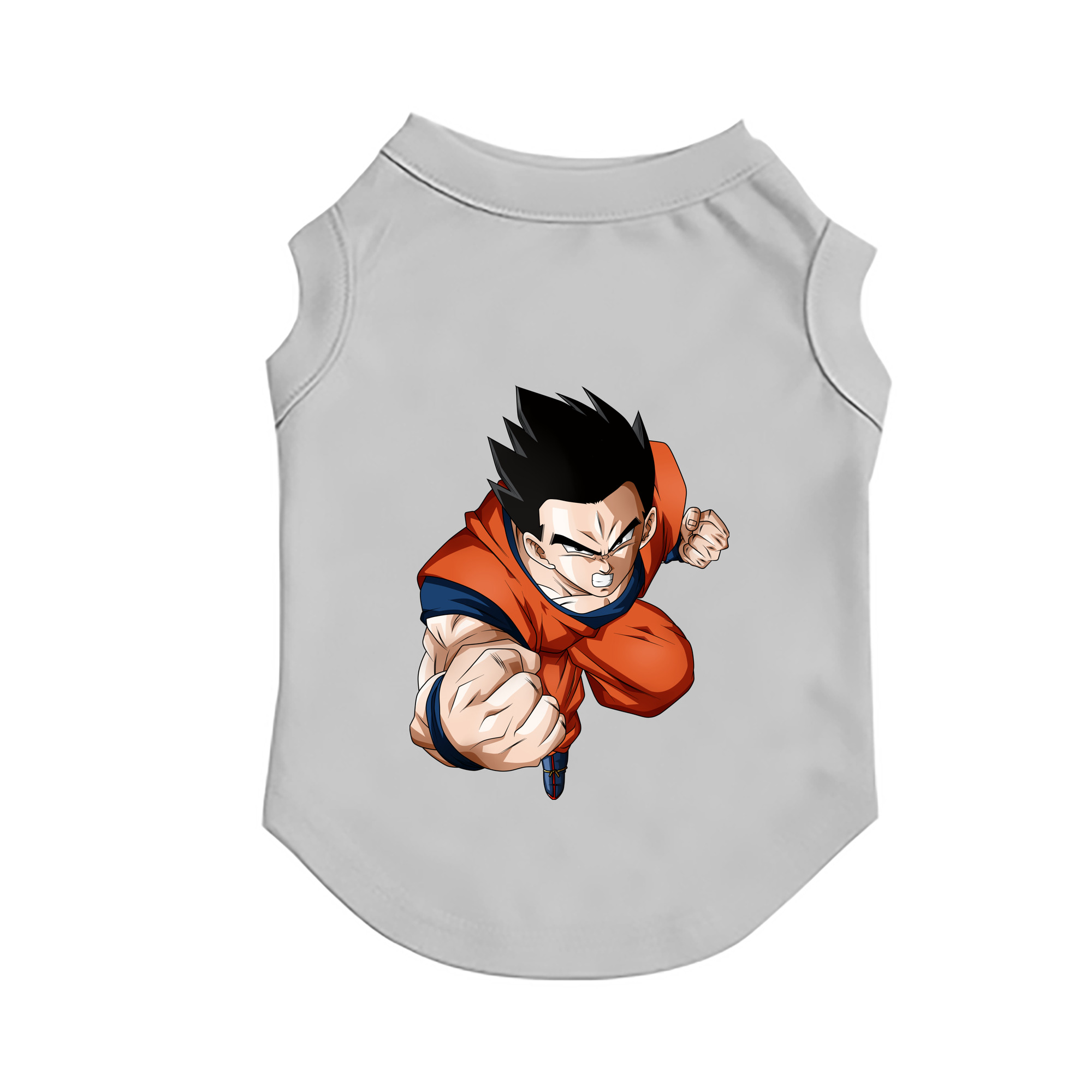 （画像用） ドラゴンボール 孫 悟飯（そんごはん）DRAGON BALL Son Gohan ペット用ベスト