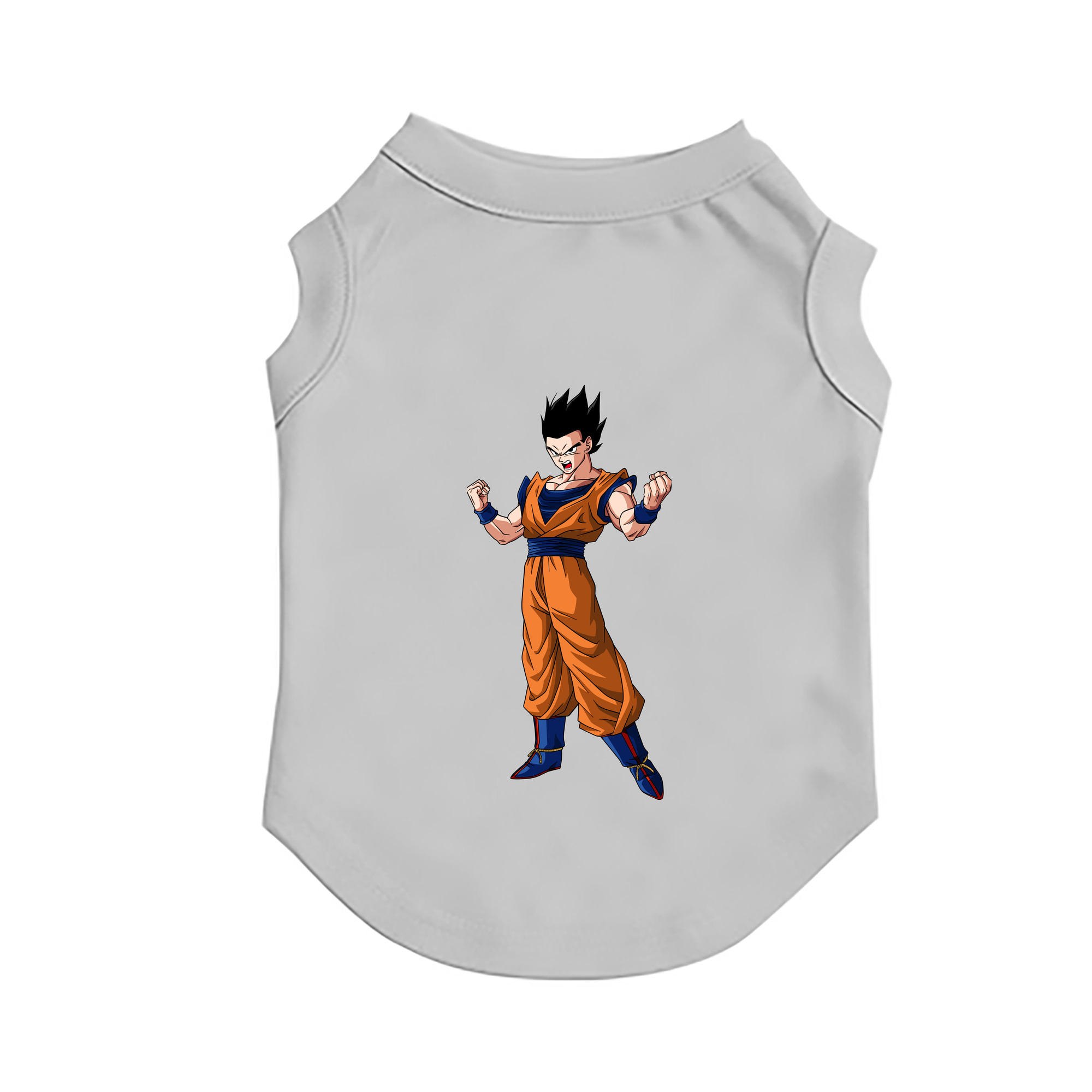 （画像用） ドラゴンボール 孫 悟飯（そんごはん）DRAGON BALL Son Gohan ペット用ベスト