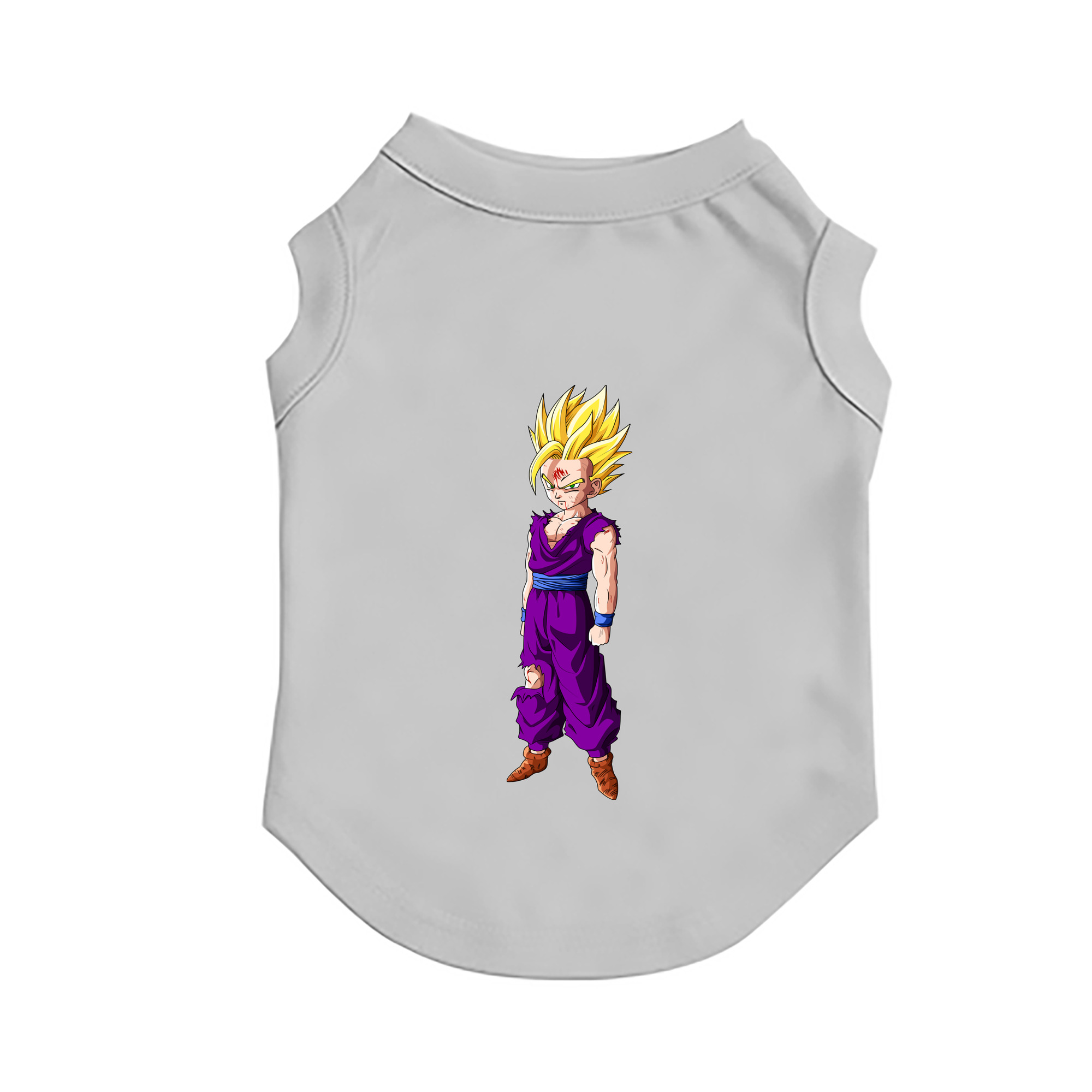 （画像用） ドラゴンボール 孫 悟飯（そんごはん）DRAGON BALL Son Gohan ペット用ベスト