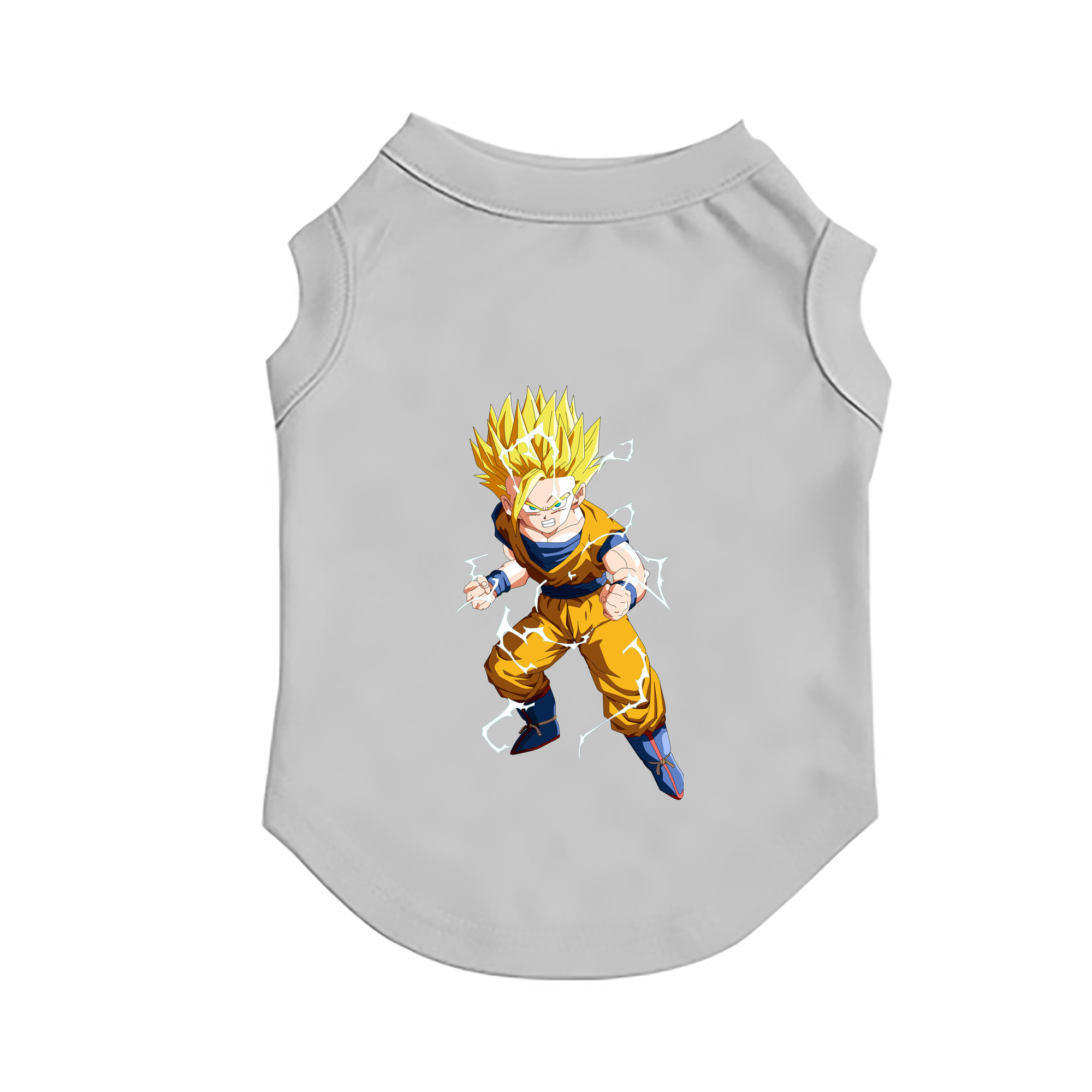 （画像用） ドラゴンボール 孫 悟飯（そんごはん）DRAGON BALL Son Gohan ペット用ベスト
