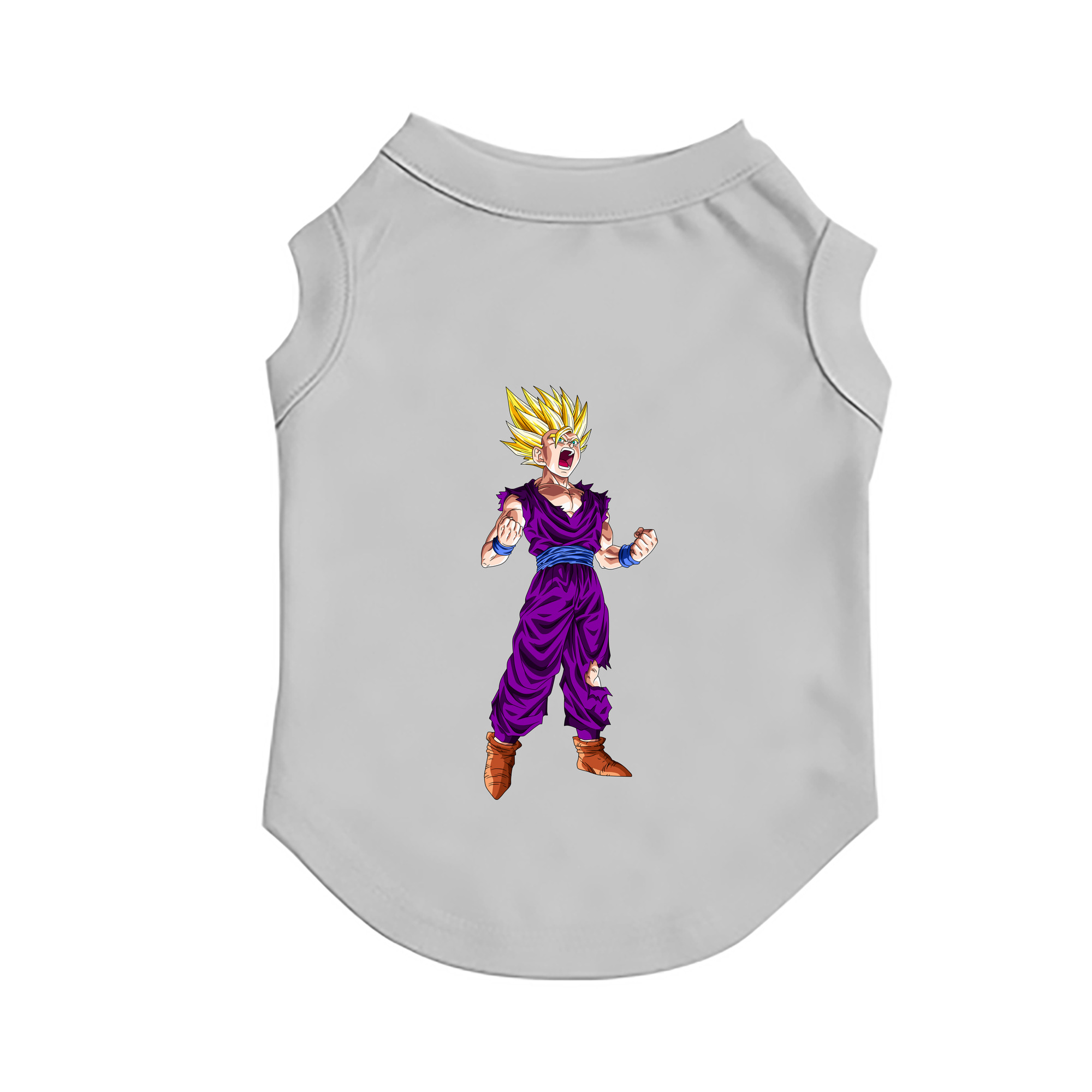 （画像用） ドラゴンボール 孫 悟飯（そんごはん）DRAGON BALL Son Gohan ペット用ベスト