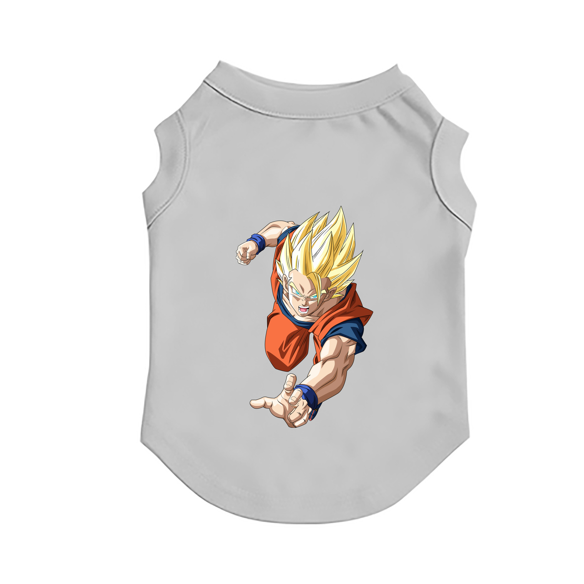 （画像用） ドラゴンボール 孫 悟飯（そんごはん）DRAGON BALL Son Gohan ペット用ベスト