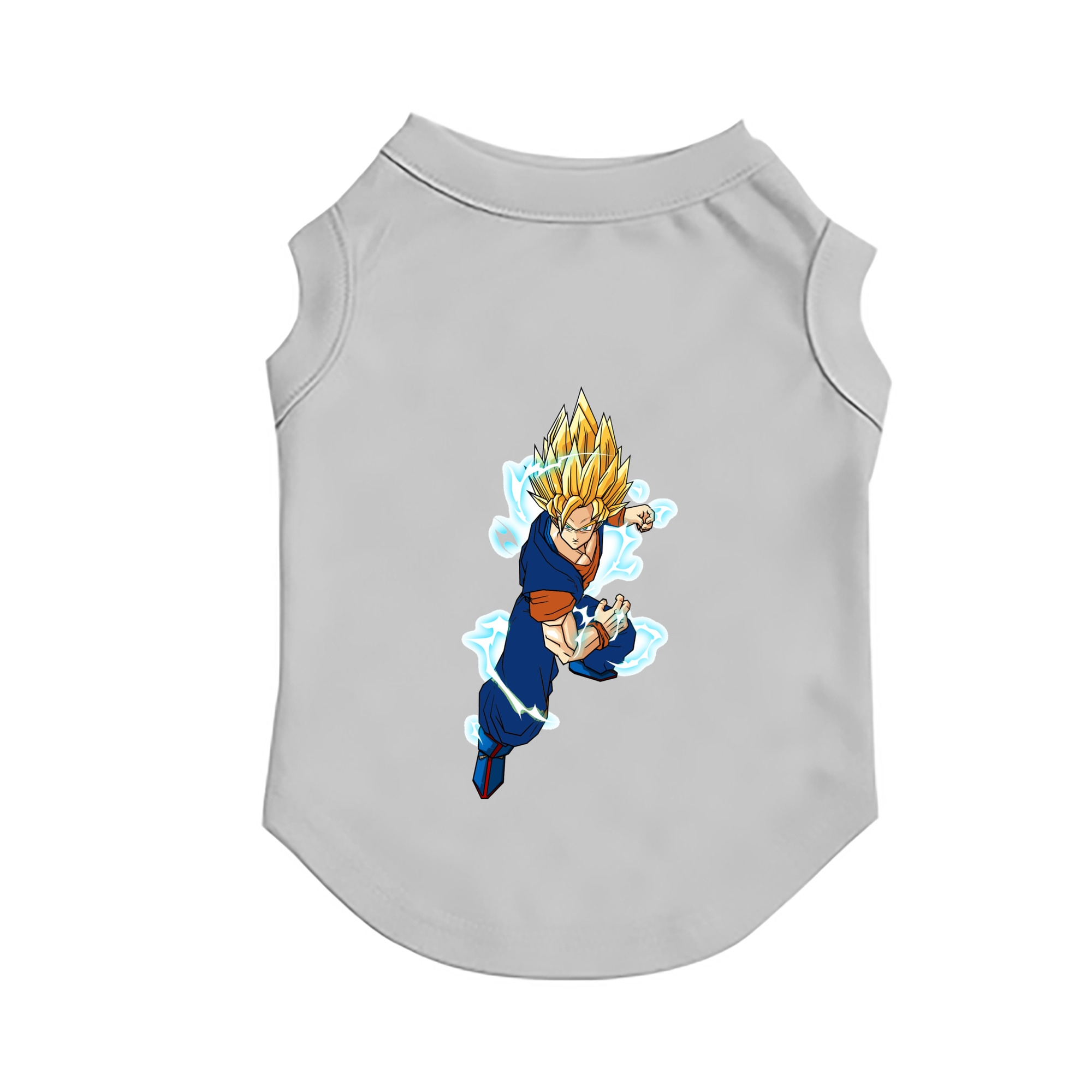 （画像用） ドラゴンボール 孫 悟飯（そんごはん）DRAGON BALL Son Gohan ペット用ベスト