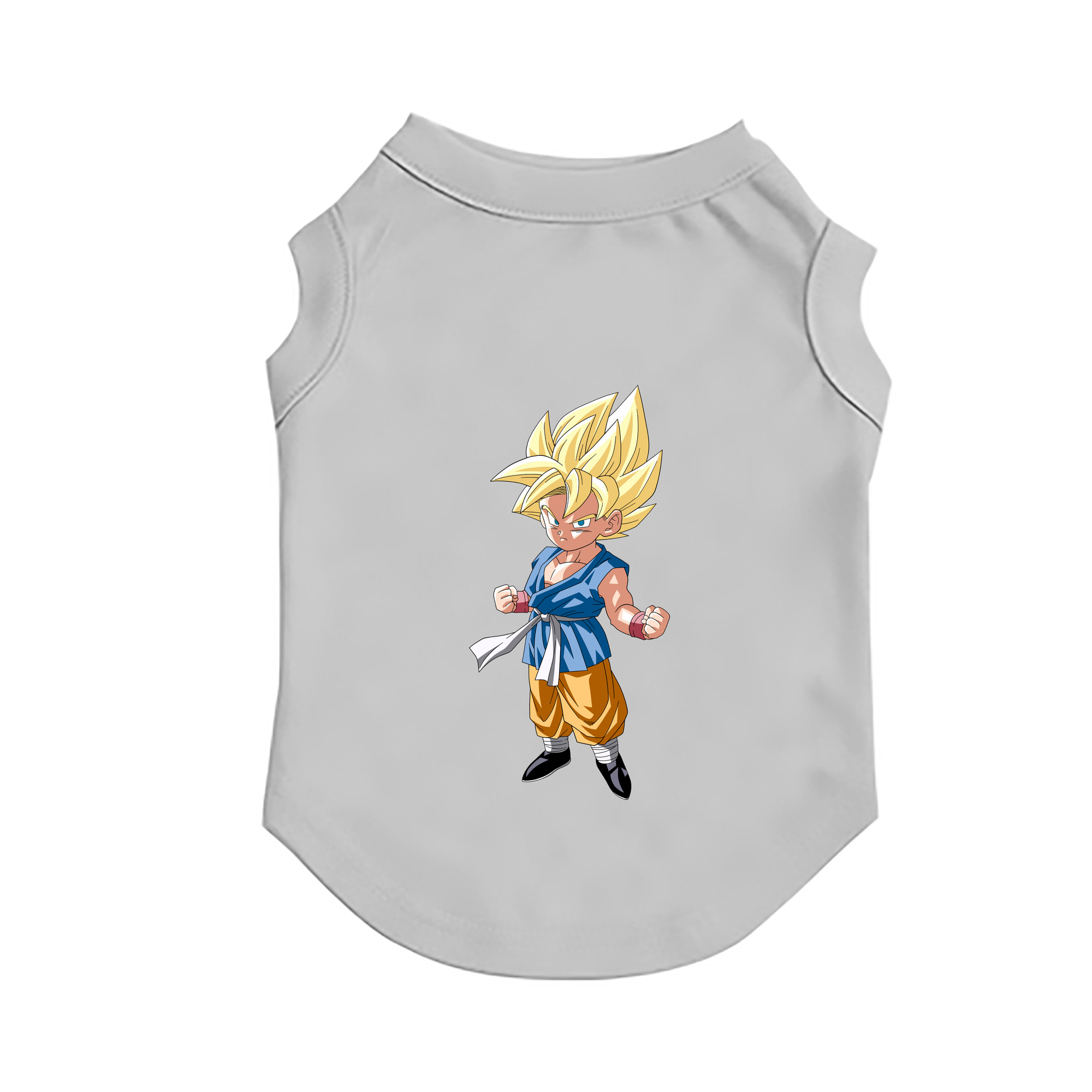 （画像用） ドラゴンボール 孫 悟飯（そんごはん）DRAGON BALL Son Gohan ペット用ベスト