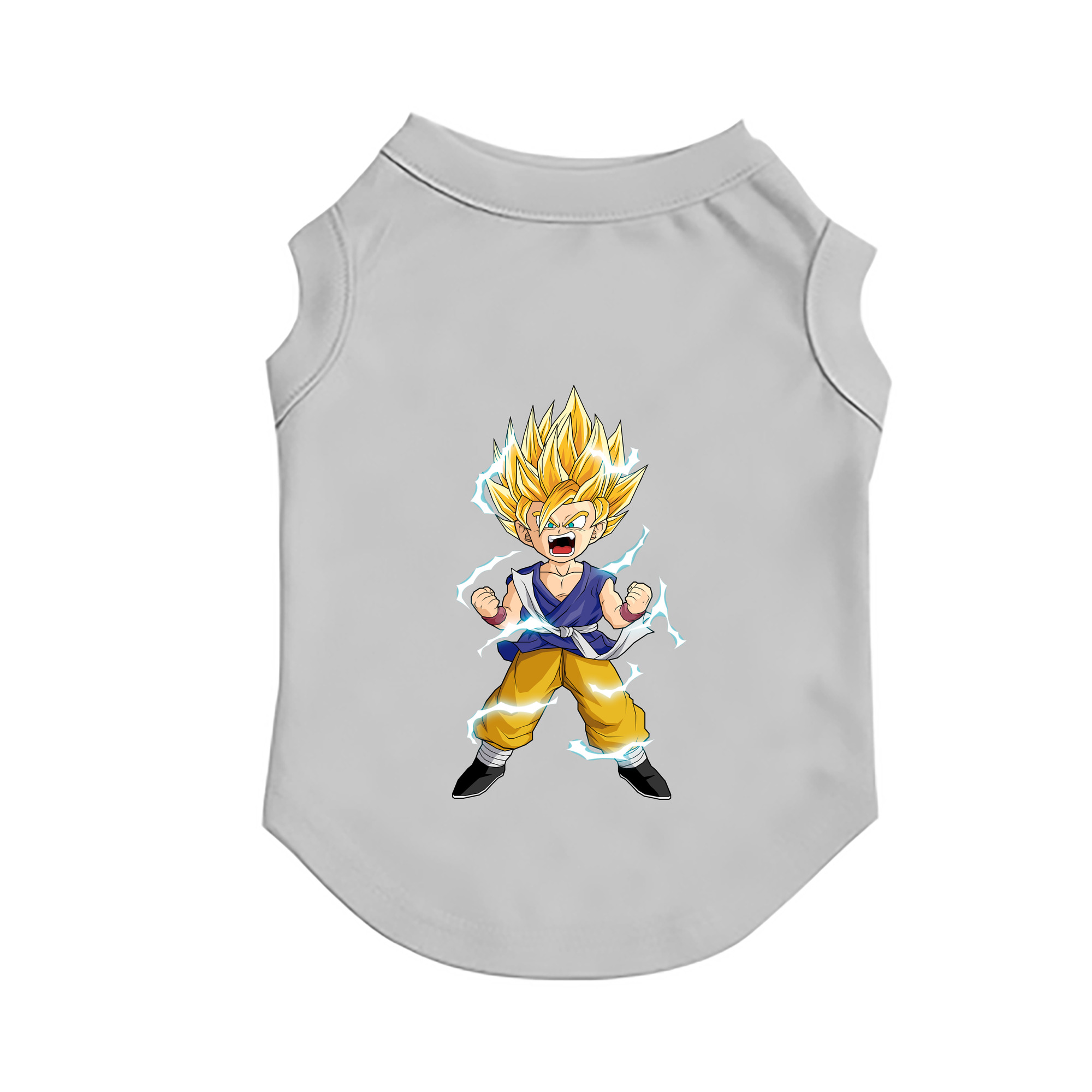 （画像用） ドラゴンボール 孫 悟飯（そんごはん）DRAGON BALL Son Gohan ペット用ベスト