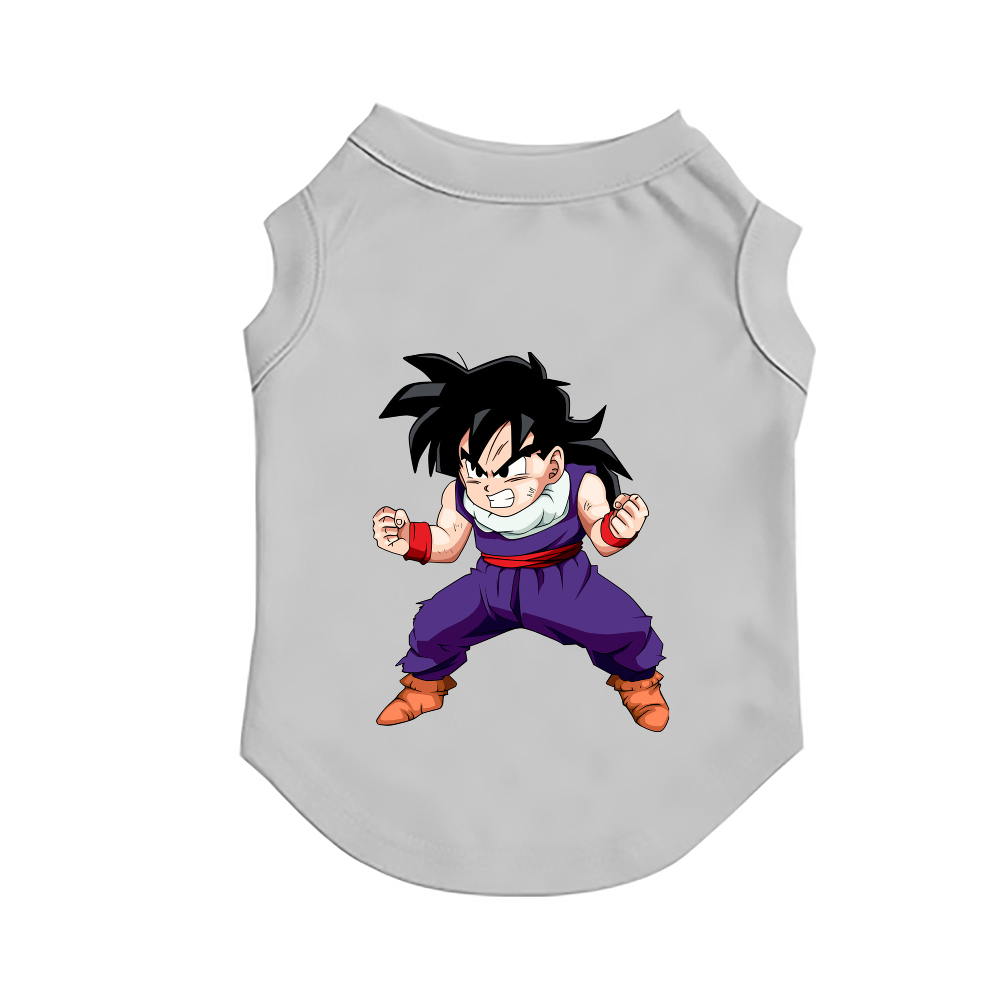 （画像用） ドラゴンボール 孫 悟飯（そんごはん）DRAGON BALL Son Gohan ペット用ベスト