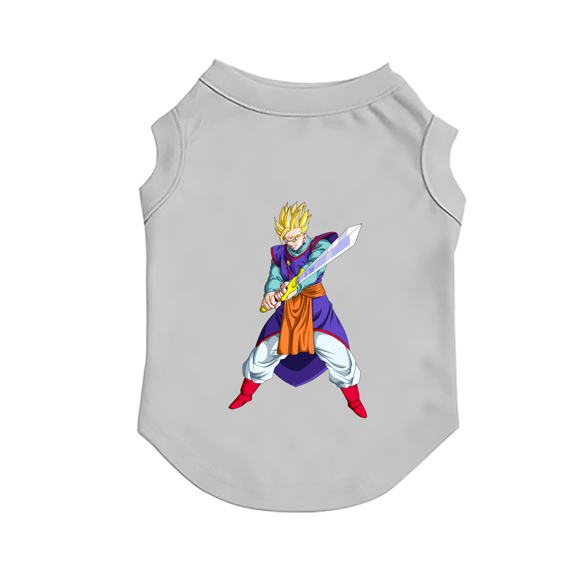 （画像用） ドラゴンボール 孫 悟飯（そんごはん）DRAGON BALL Son Gohan ペット用ベスト