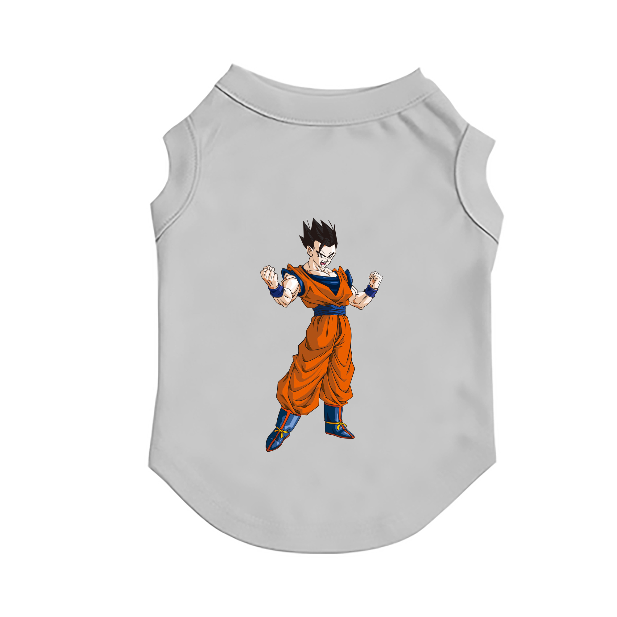 （画像用） ドラゴンボール 孫 悟飯（そんごはん）DRAGON BALL Son Gohan ペット用ベスト