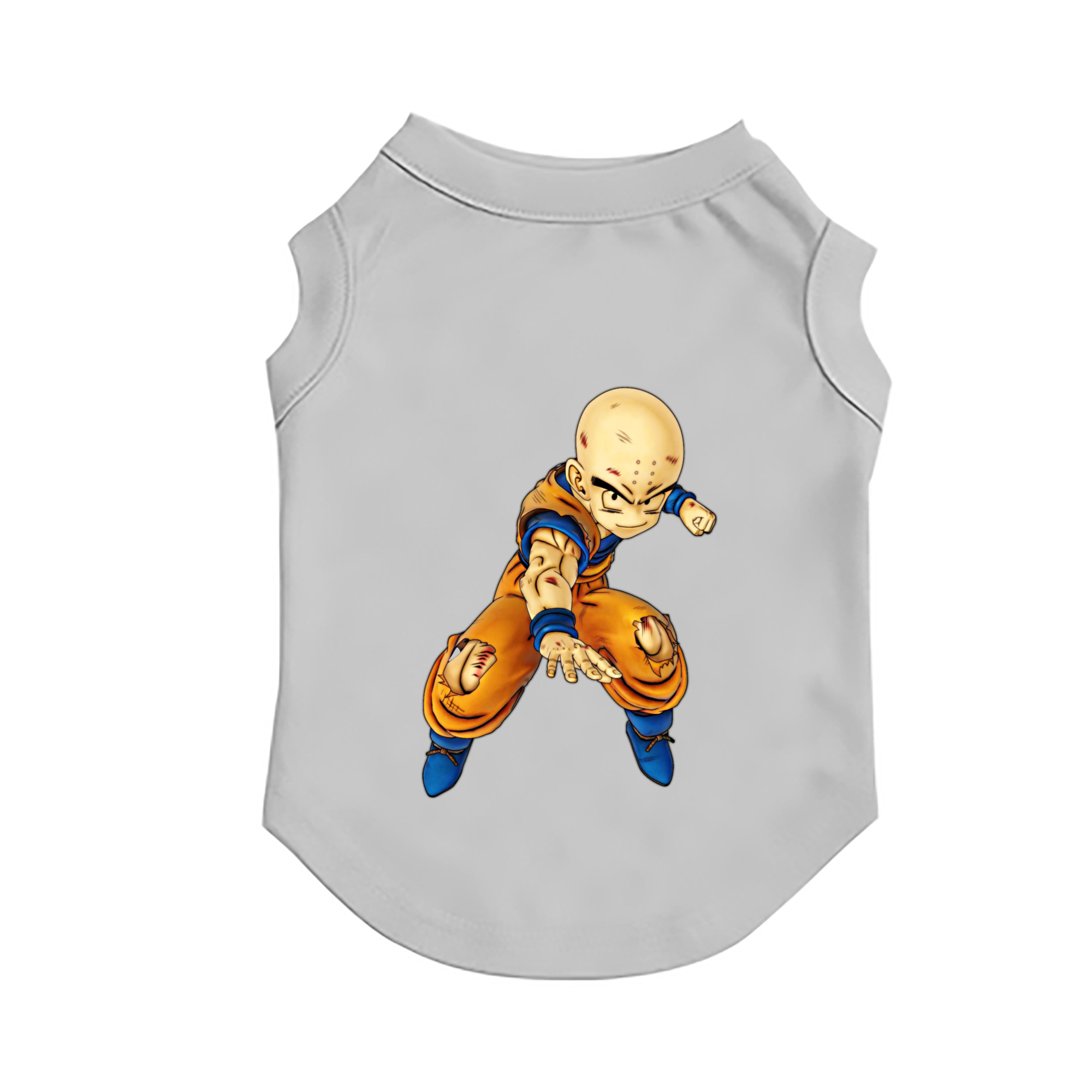 （画像用） ドラゴンボール クリリン DRAGON BALL krillin ペット用ベスト